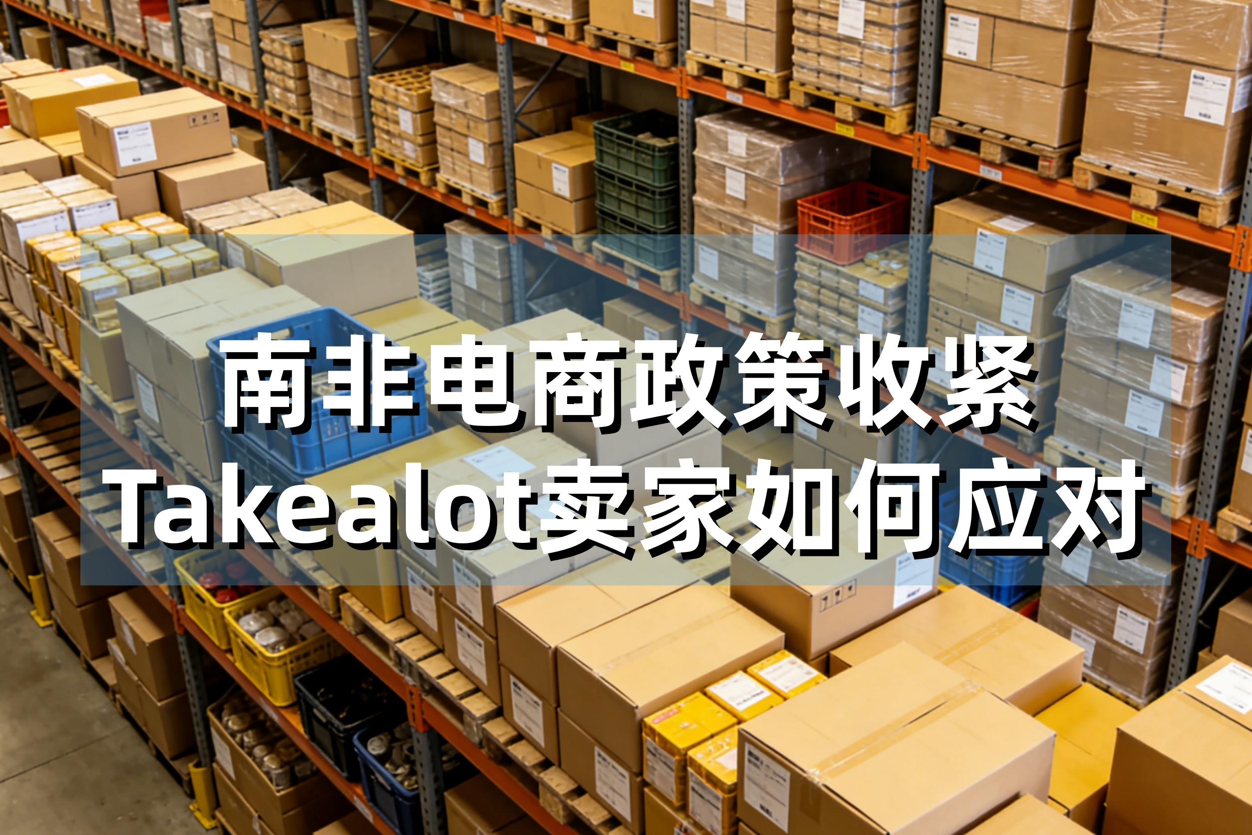 南非电商政策收紧，Takealot卖家如何应对？2026最新解读