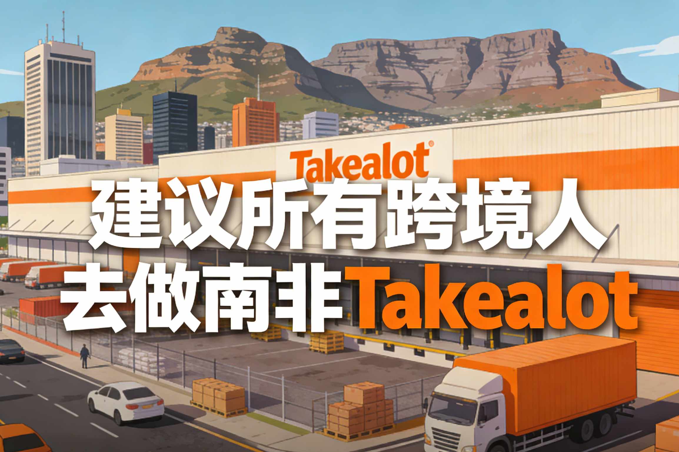 建议所有跨境人去做南非Takealot，真的是“铁饭碗”