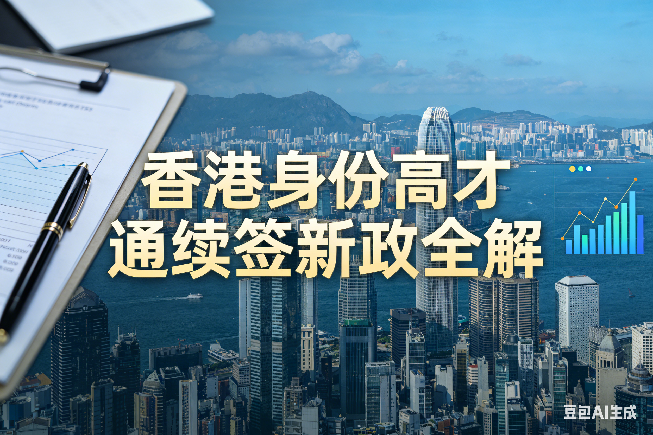 香港身份高才通续签新政全解：经济贡献+生活痕迹双核验，A/B/C类实操策略+窗口期布局
