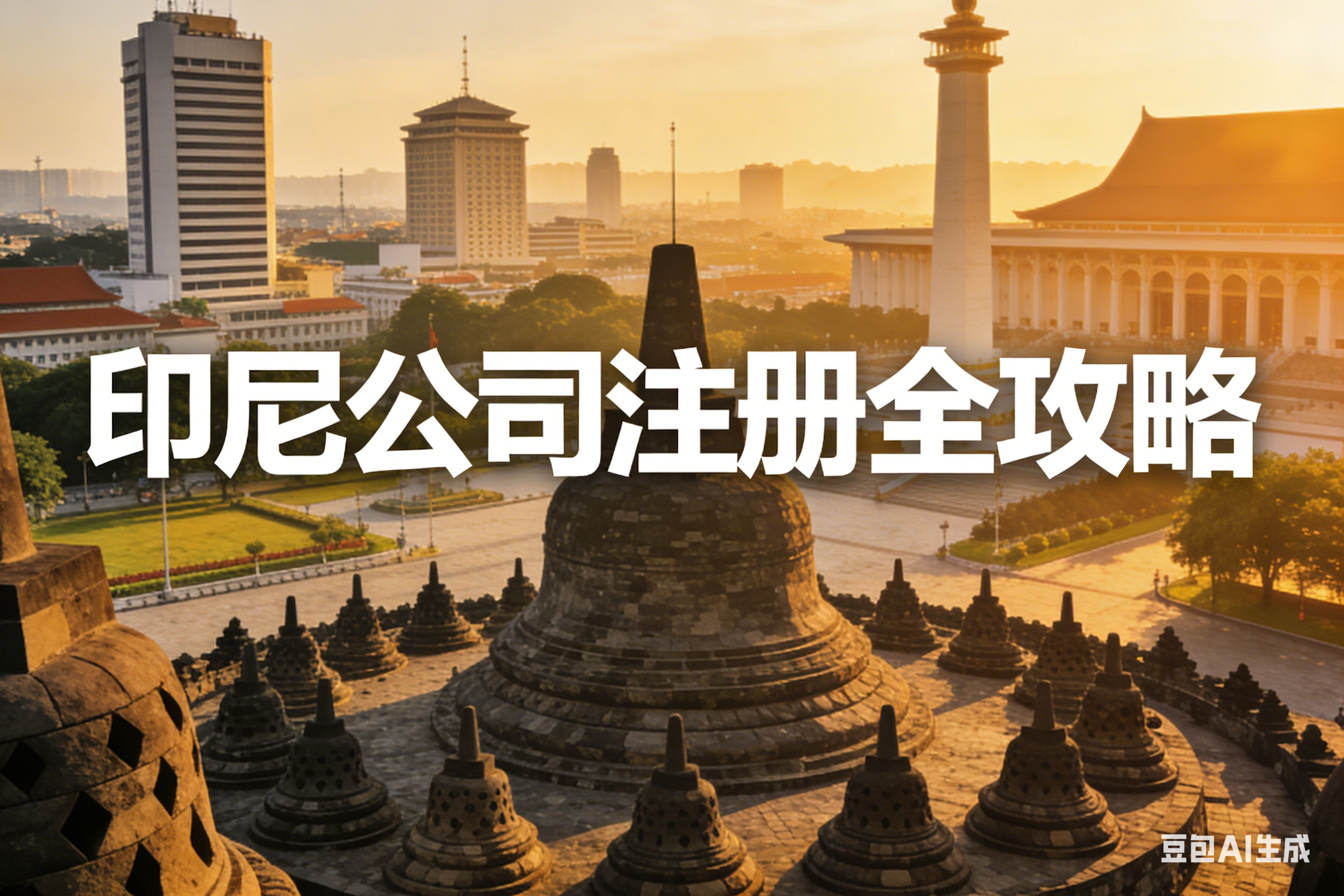出海印尼第一步：公司注册全攻略，企财盈助您轻松落地