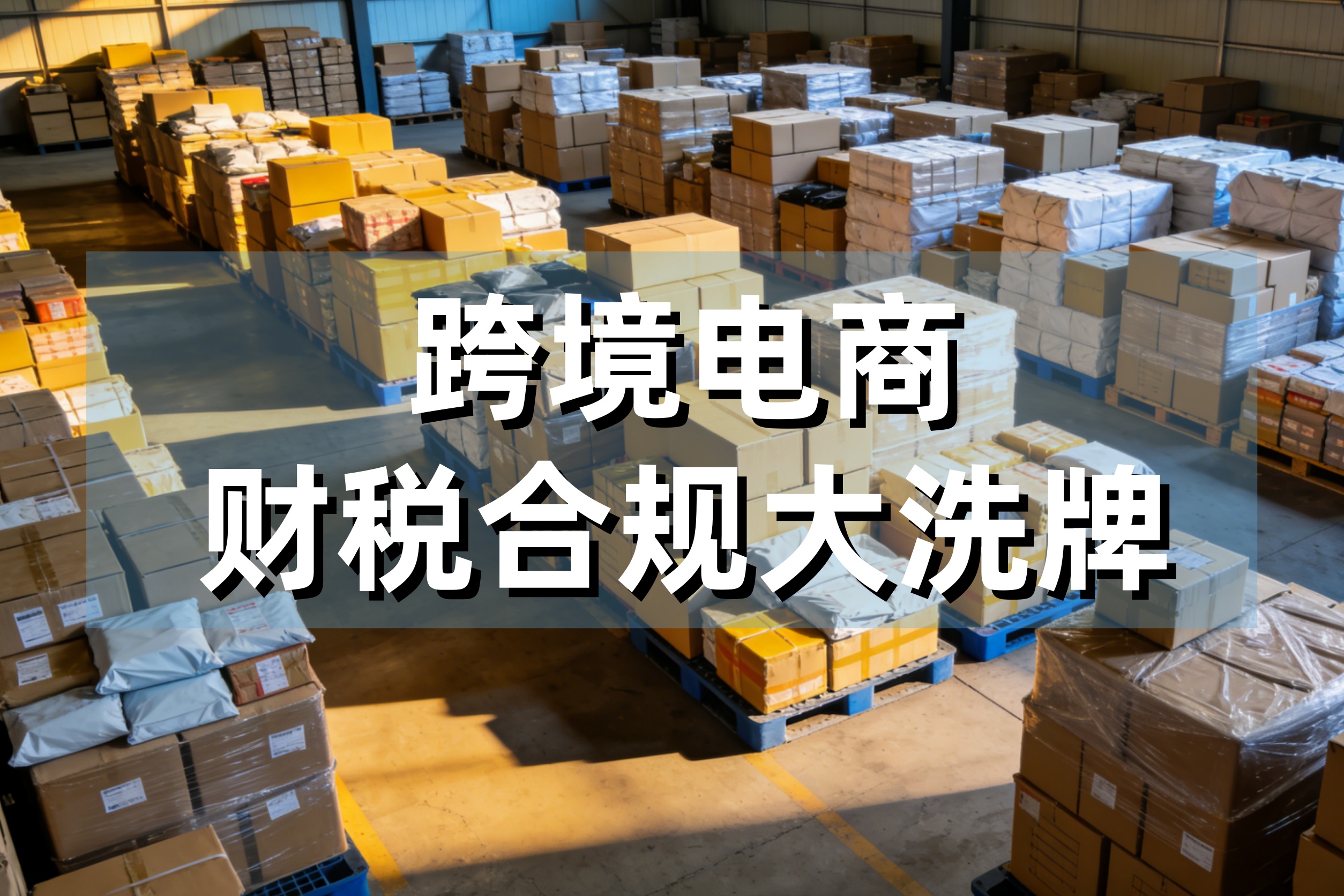 紧急！跨境电商财税合规大洗牌：平台数据全面报送，店群模式、境外费用扣除难，你准备好了吗？