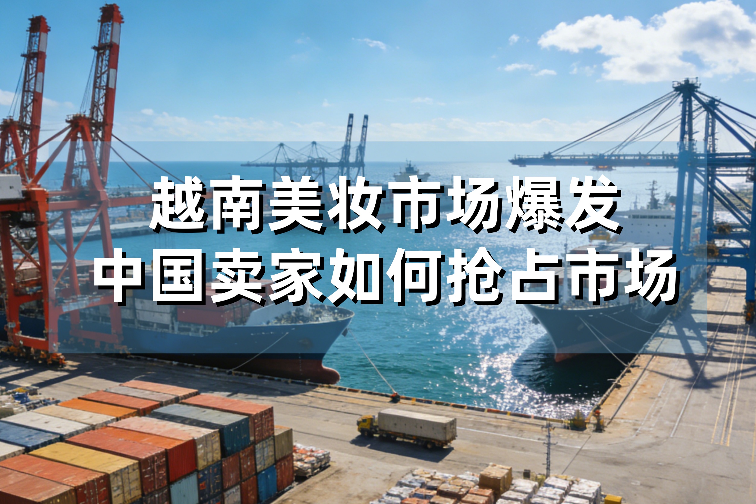 越南美妆市场爆发！年增30%，面部护理主导增长，2026年中国品牌如何抢占28亿美元市场？