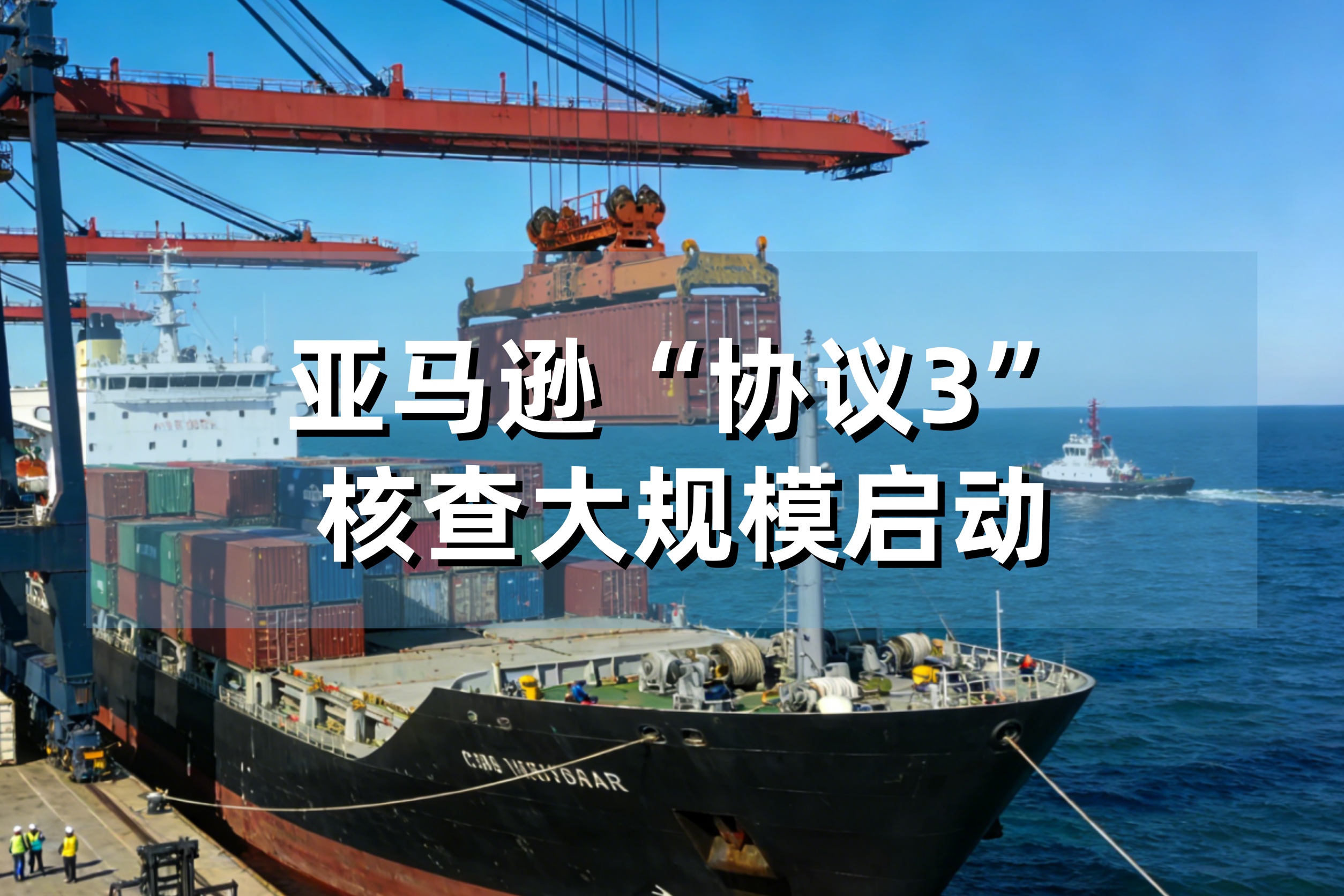 紧急！亚马逊“协议3”核查大规模启动！法人视频验证，答错直接封号，卖家如何通关？