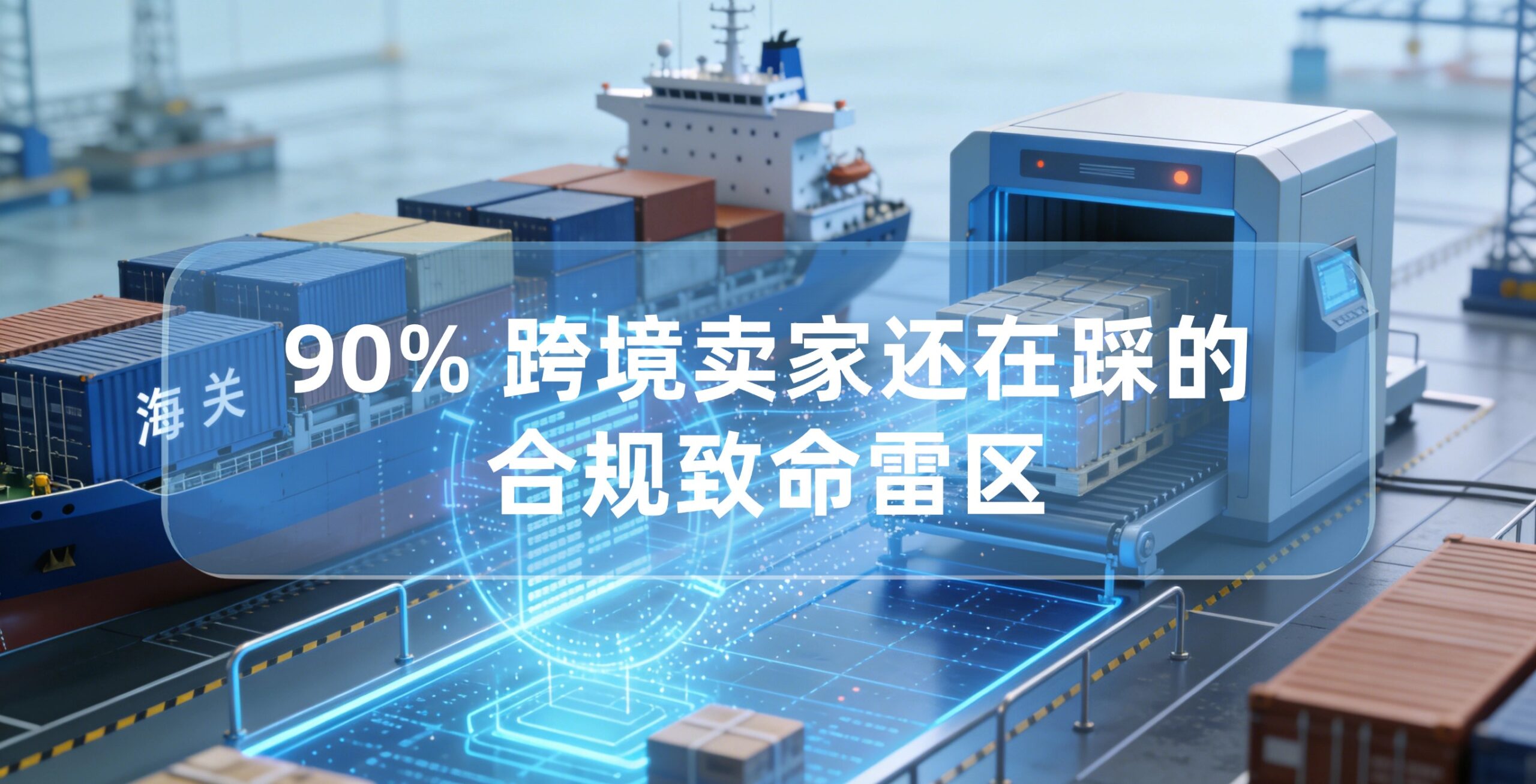 2026 严查开始！90% 卖家还在踩的合规致命雷区