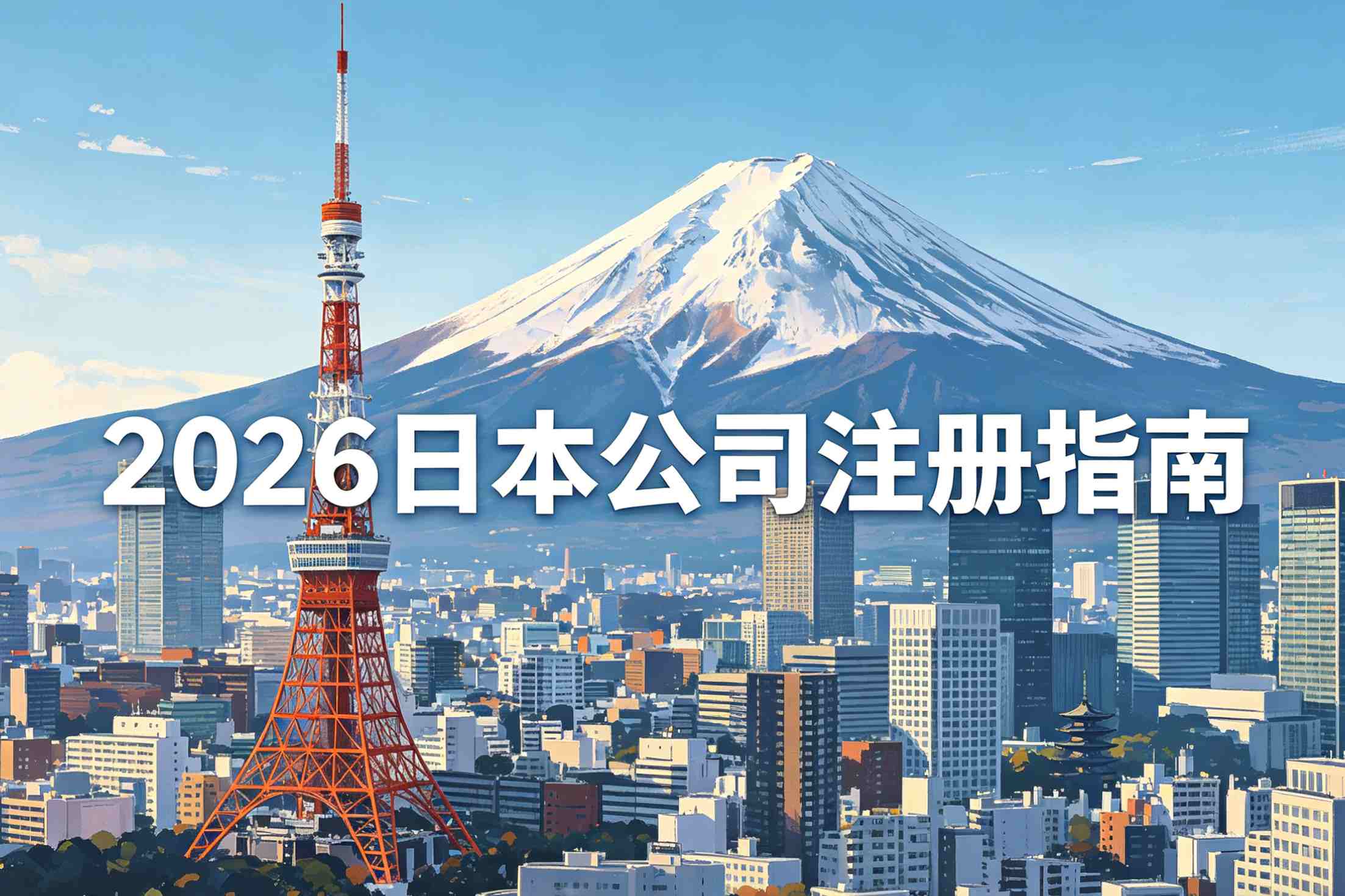 跨境电商卖家入驻乐天、亚马逊、TikTok必看：2026日本公司注册指南