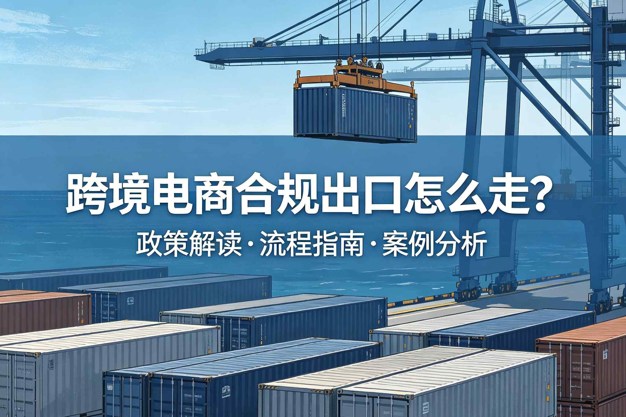 跨境电商合规出口怎么走？别再傻傻分不清！0110与1039模式2026年深度实操避坑指南