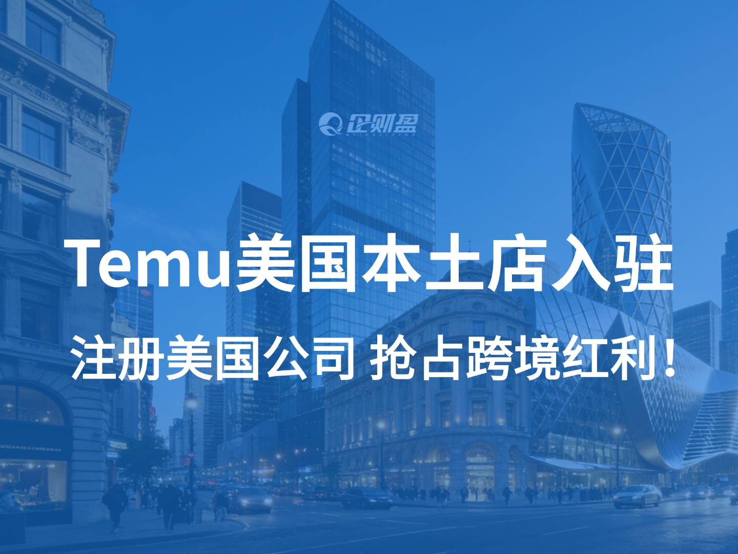 Temu美国本土店入驻全攻略：注册美国公司入局，抢占跨境红利