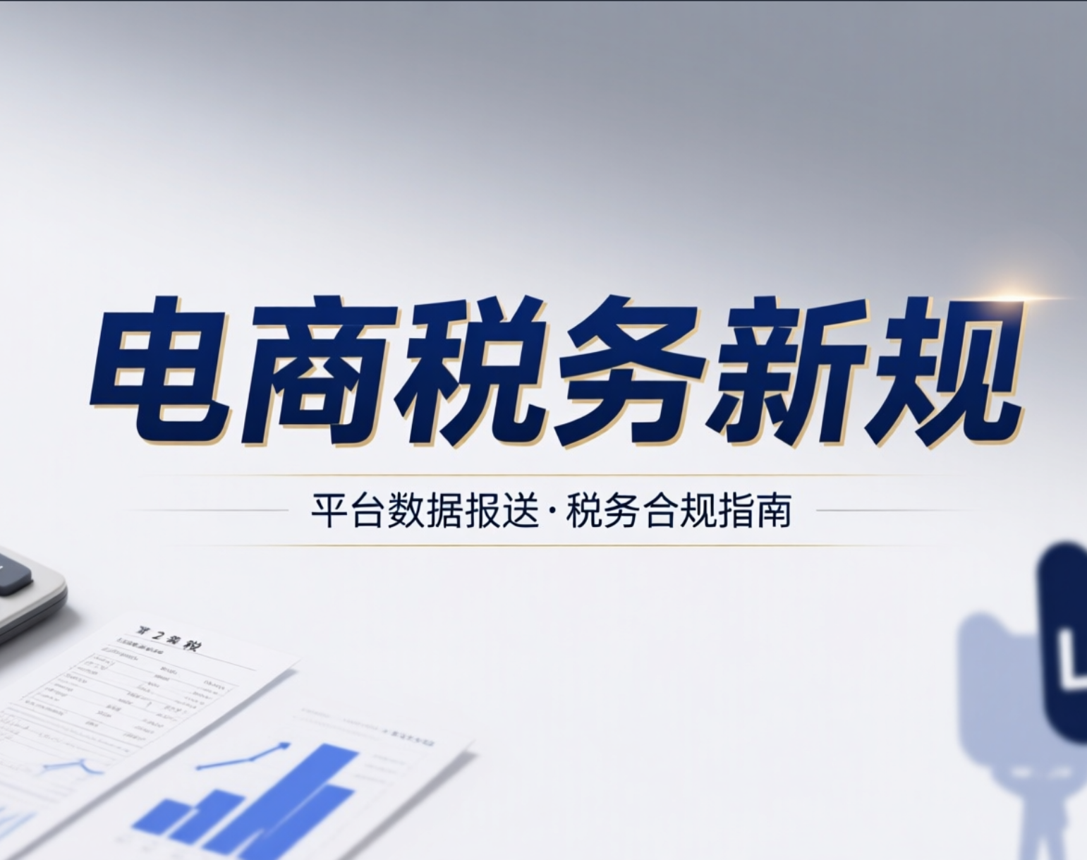 电商税务合规新规解读：平台数据报送机制全面启动