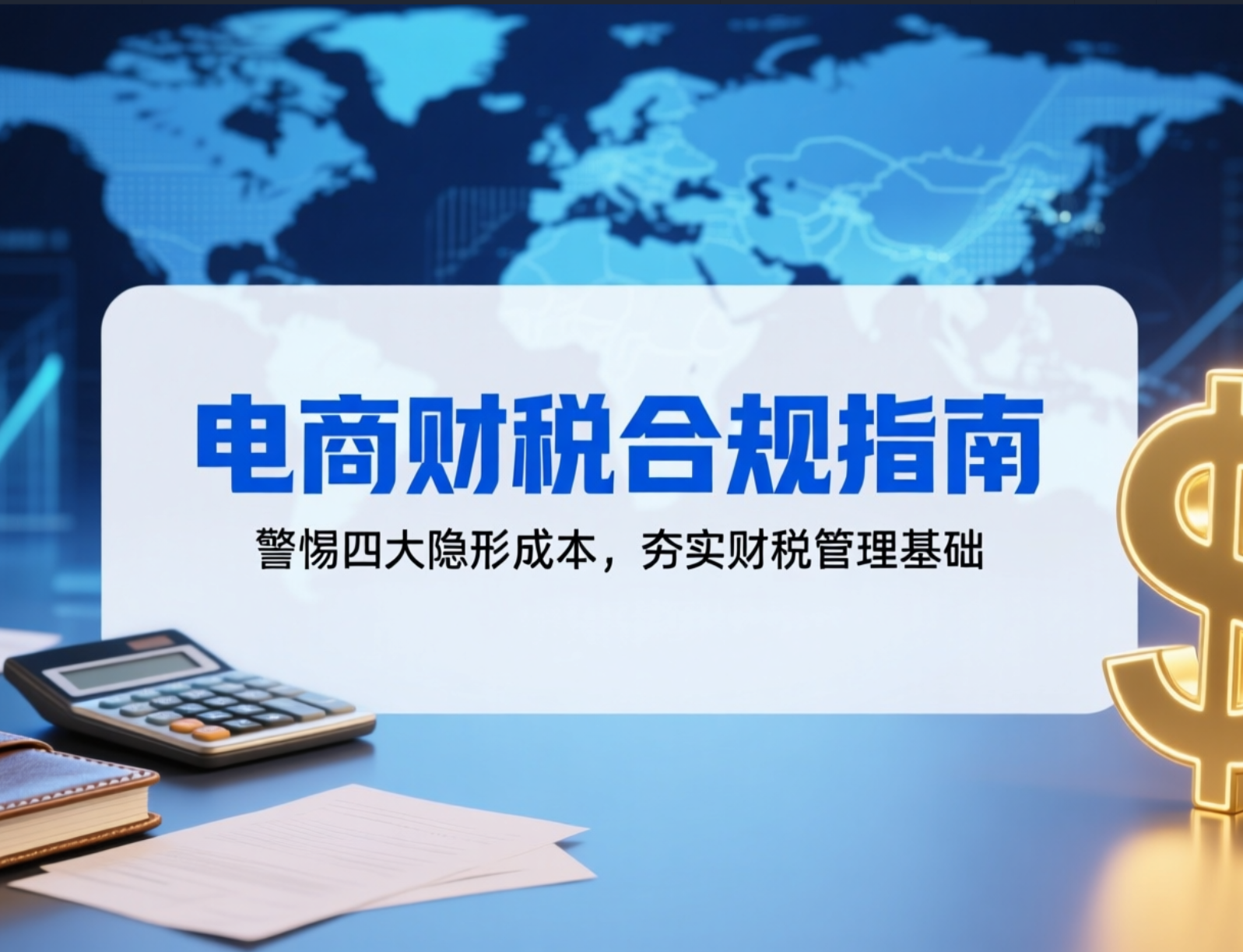 年流水2000万，利润仅40万？电商老板的财税合规警钟已敲响！