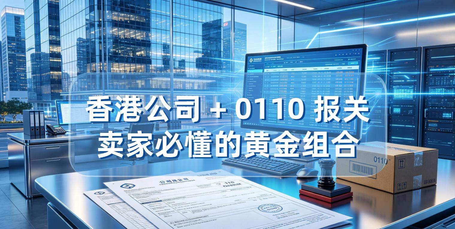 B2C 卖家哭了：想走 0110 退税，缺个香港公司寸步难行