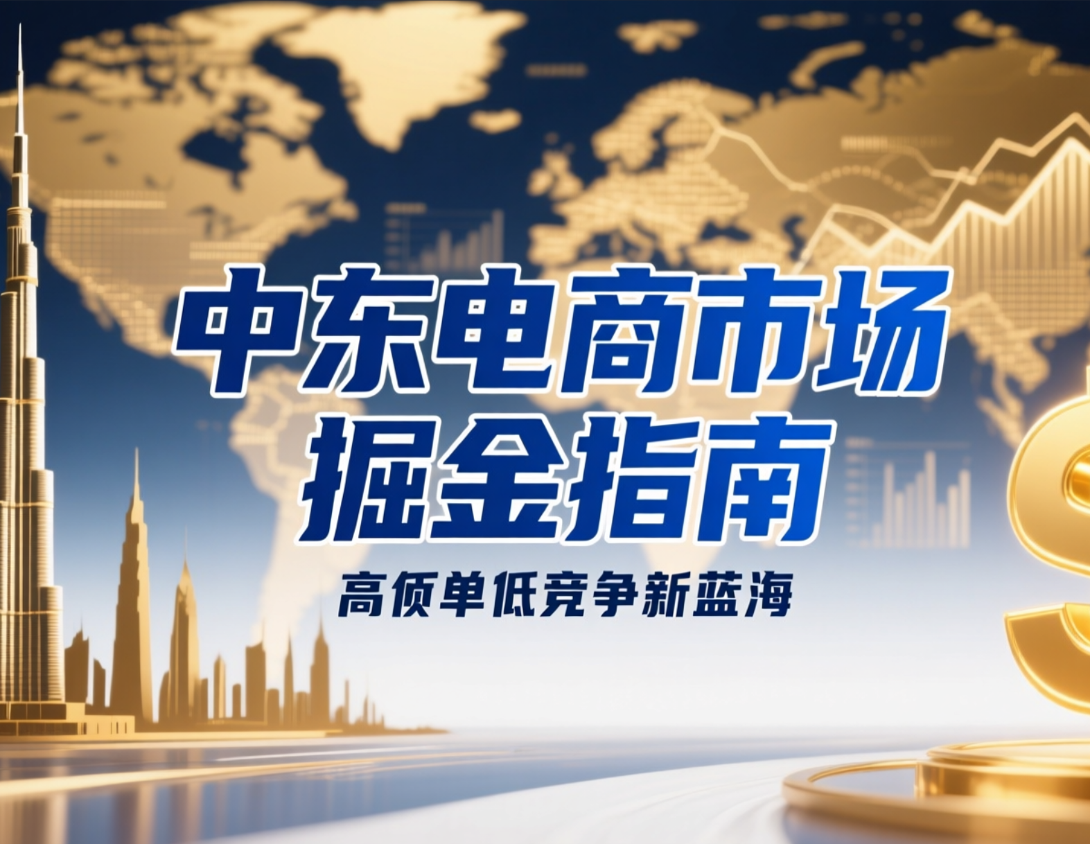 中东电商市场崛起：高客单价与低竞争下的新蓝海