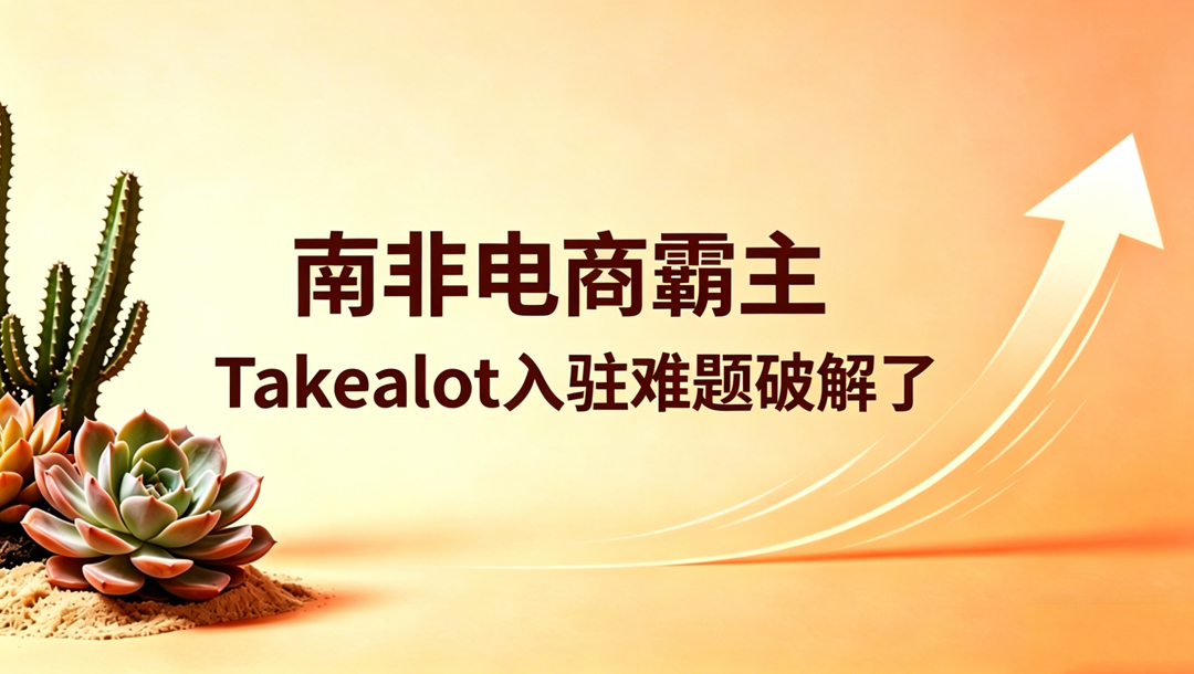 南非电商霸主Takealot入驻难题：直邮物流慢、官方仓门槛高？中国卖家如何选对模式抢占非洲蓝海