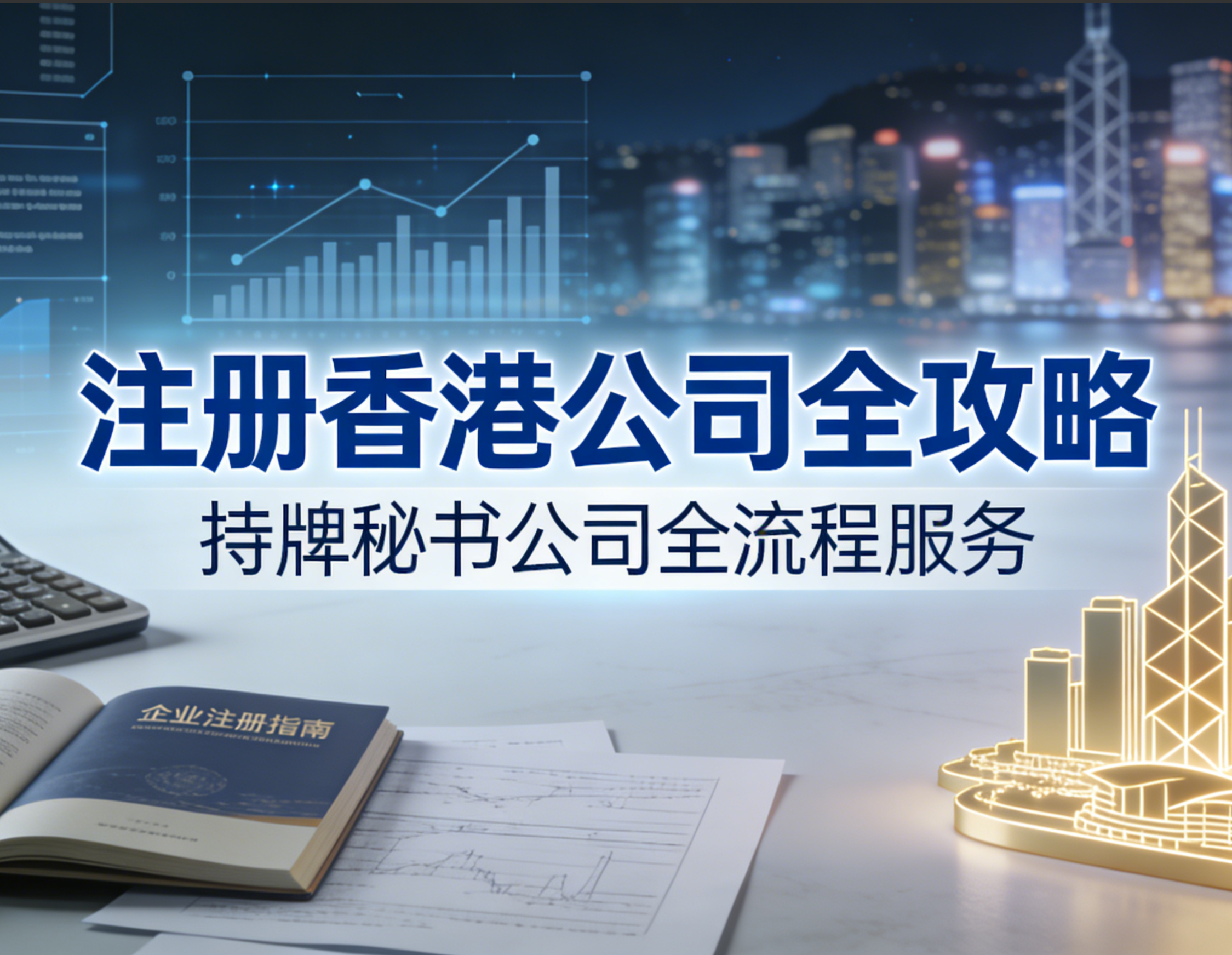 收藏！香港公司注册全攻略，香港持牌秘书全流程服务