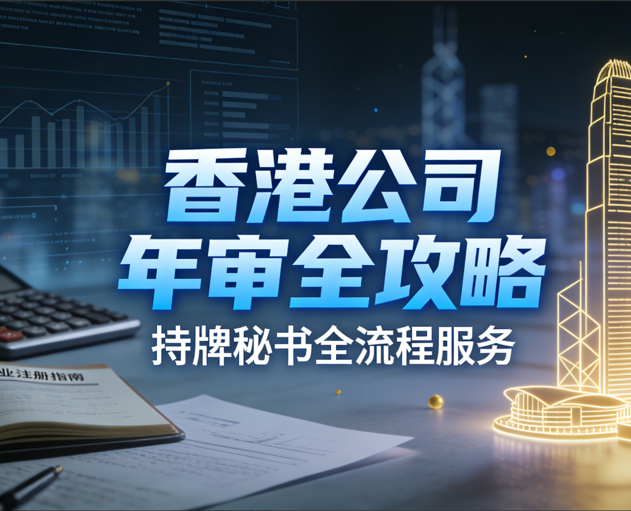 香港公司年审全攻略｜逾期罚款翻倍！这些坑必须避