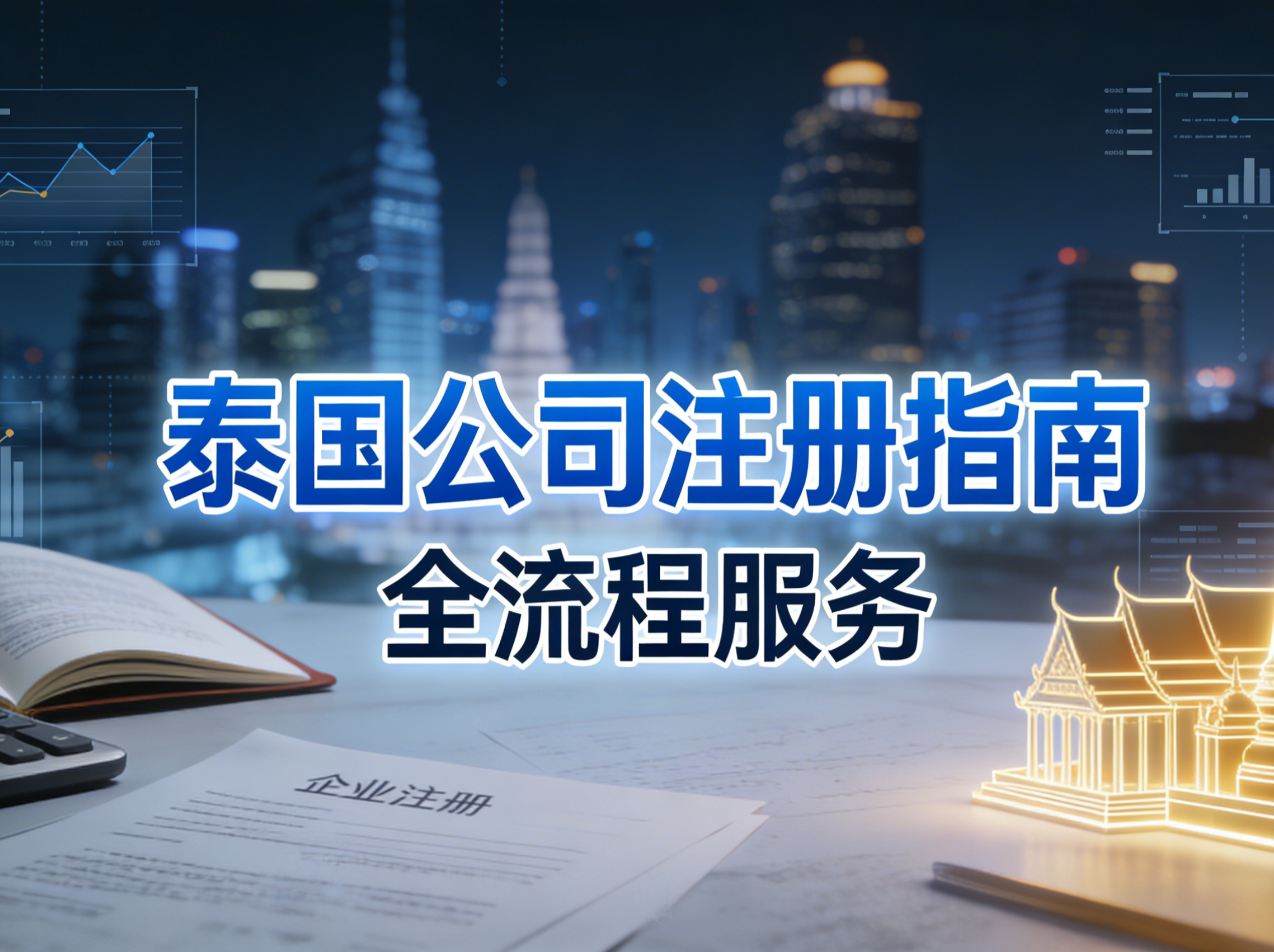 泰国公司注册全攻略｜从准备到落地，一篇讲透合规要点