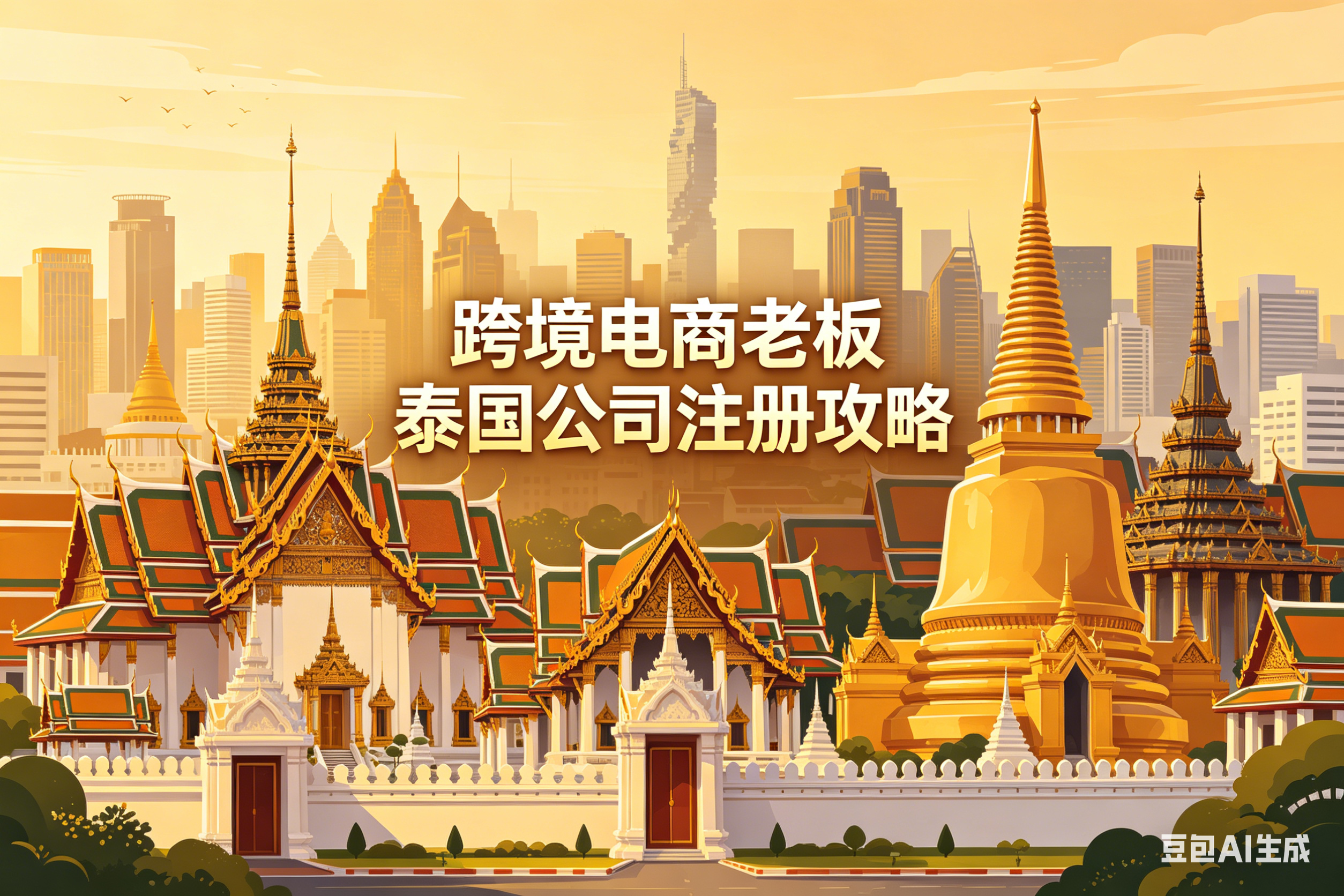 2026年还敢在泰国找代持？一场突击检查，让你人财两空！
