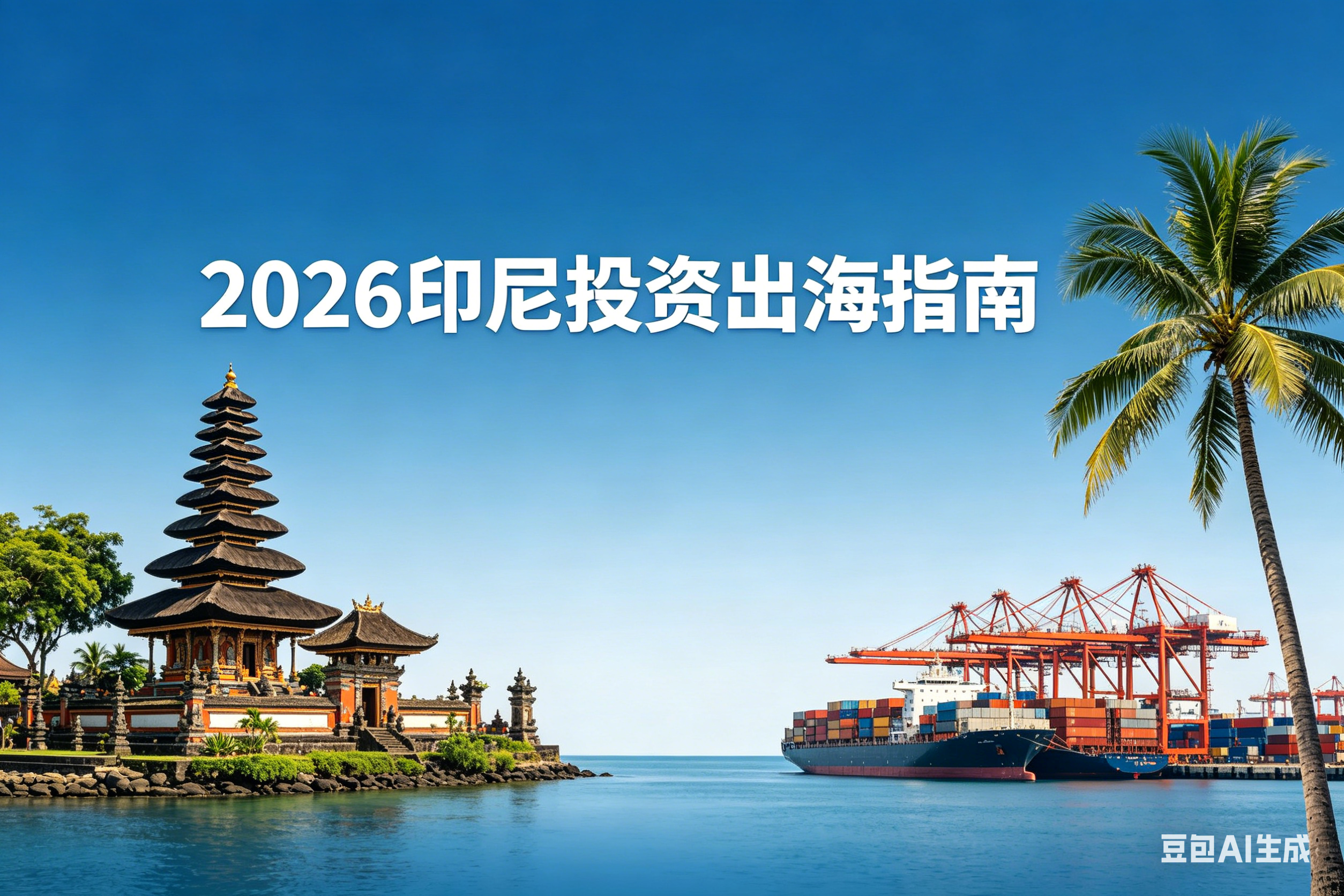 制造业老板必看：别急着去印尼建厂！2025年外资准入和土地购买有巨坑，90%老板都不知道！