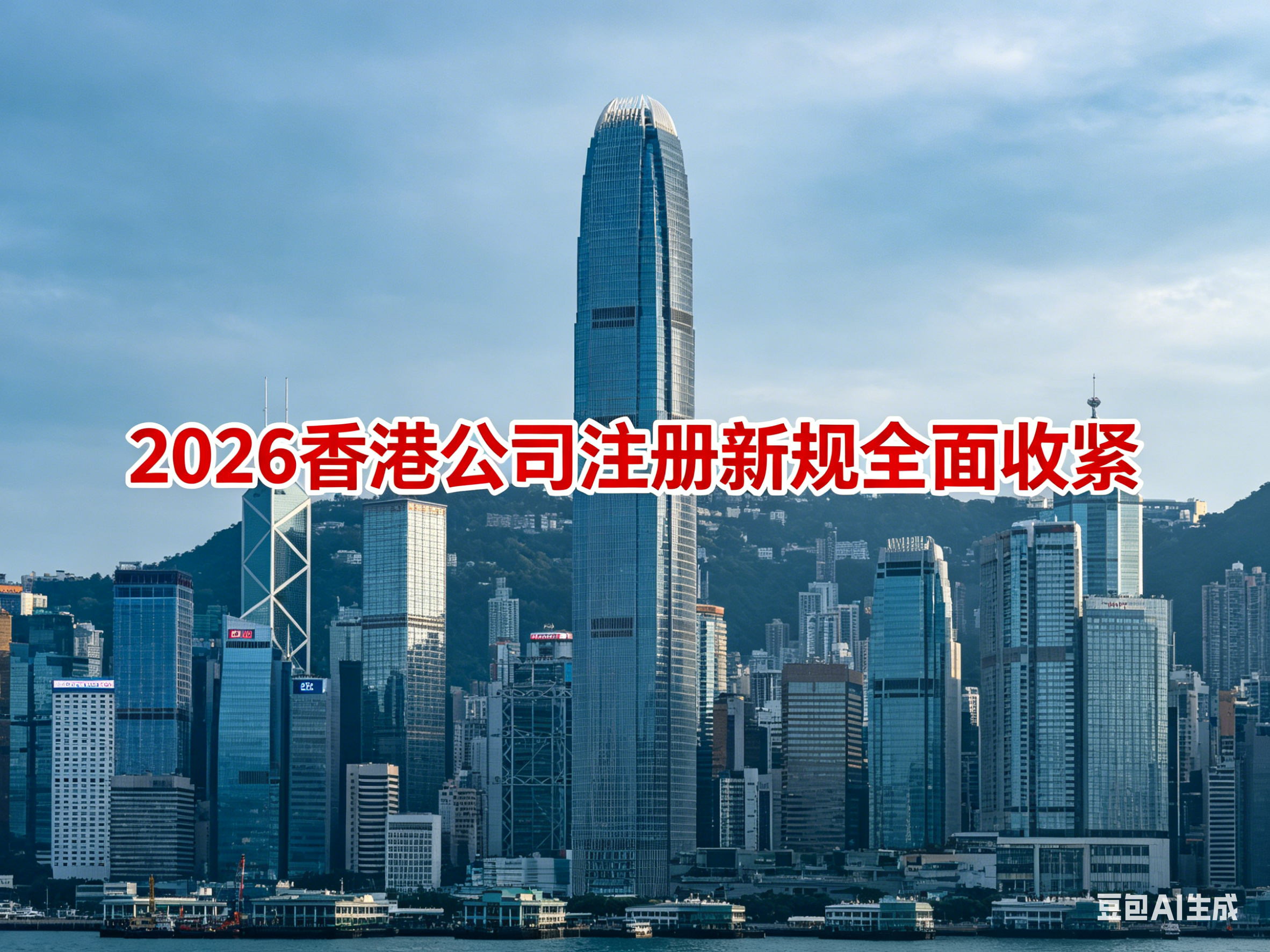 2026香港公司注册费暴涨150元，无内地关联也能开？最新开户避坑指南（附全流程费用）