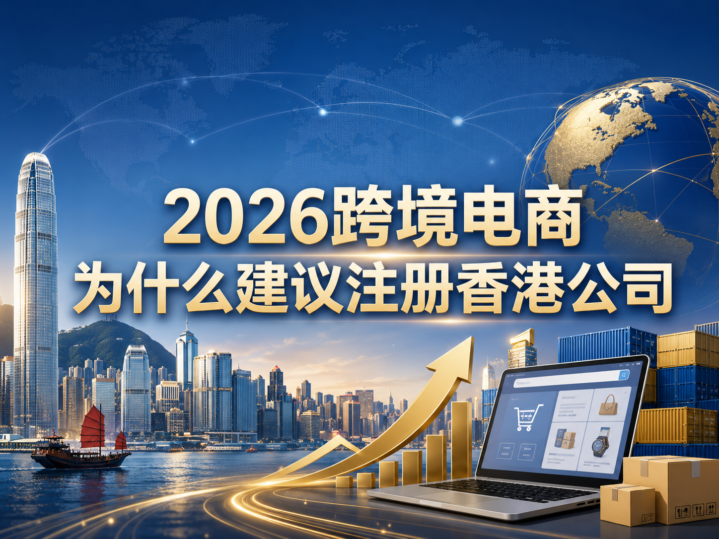2026跨境电商为什么建议注册香港公司？附香港公司注册、银行开户、亚马逊/TikTok/美客多入驻一站式方案