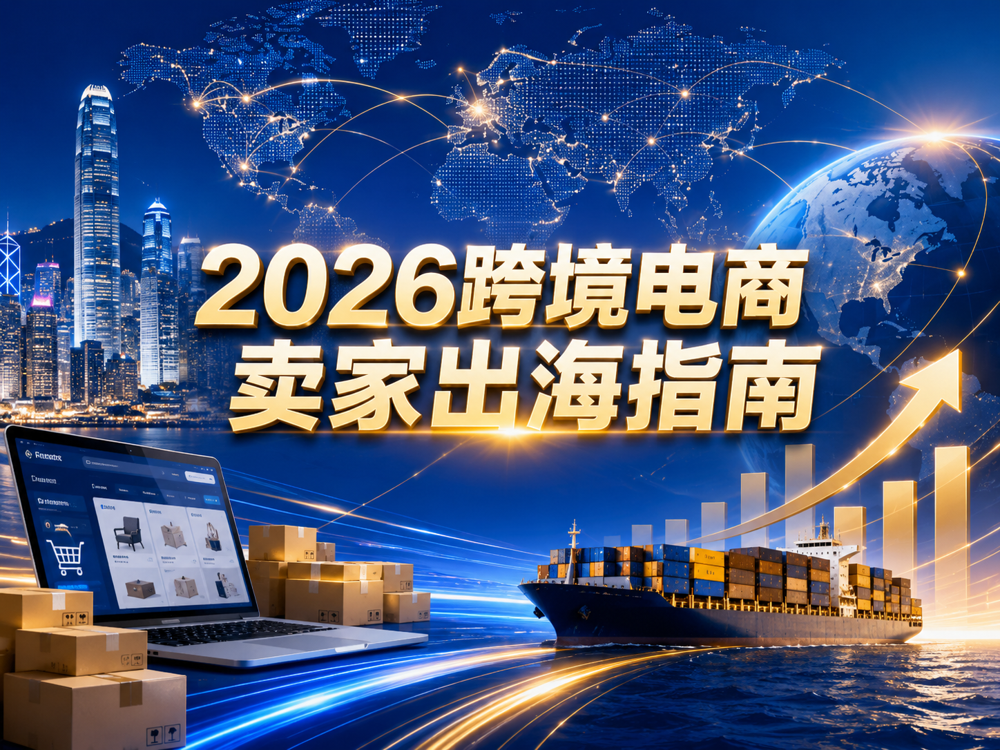 注册香港公司，免费协助亚马逊/TikTok/美客多入驻？超适合跨境电商新手小白