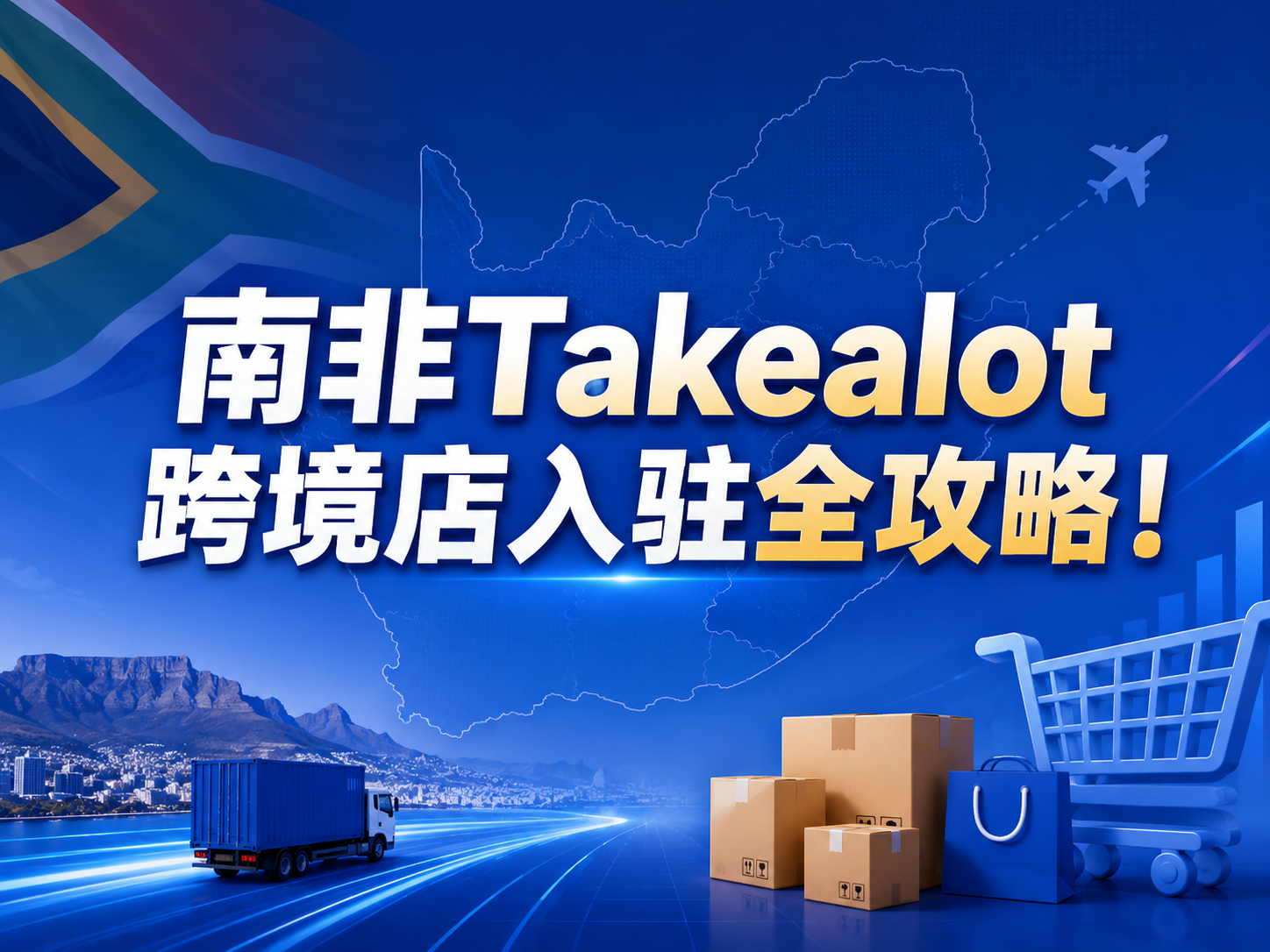 南非Takealot跨境店入驻全攻略！中国卖家布局非洲电商新蓝海，资料、流程一次讲清！