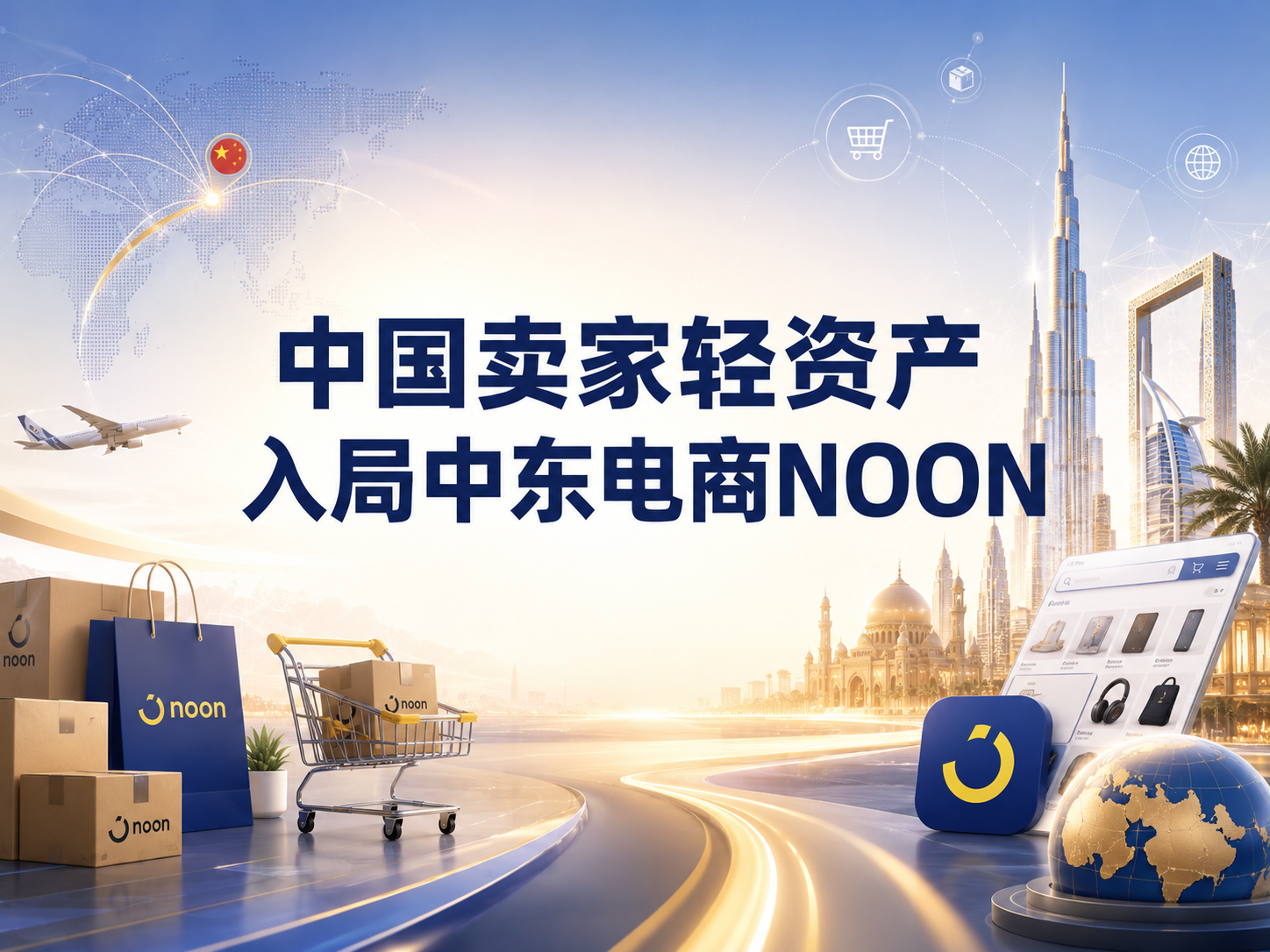 中国卖家如何轻资产入局中东电商NOON，入驻流程、资料要求、运营避坑一次讲清！