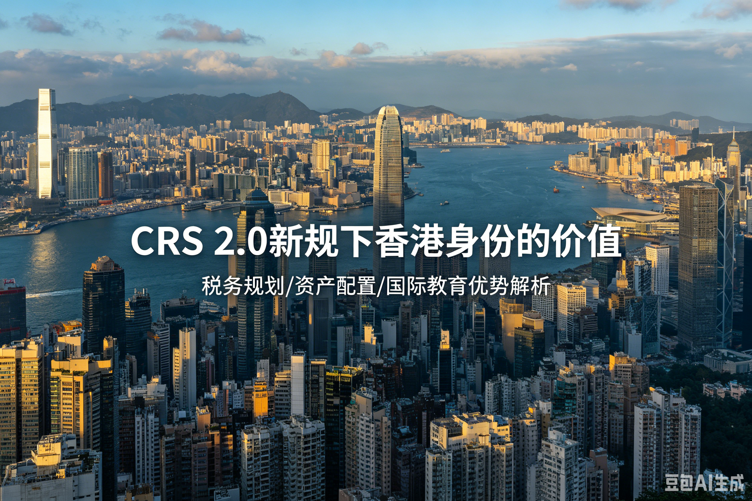CRS 2.0新规下，2026年起你的海外资产将面临双向透明