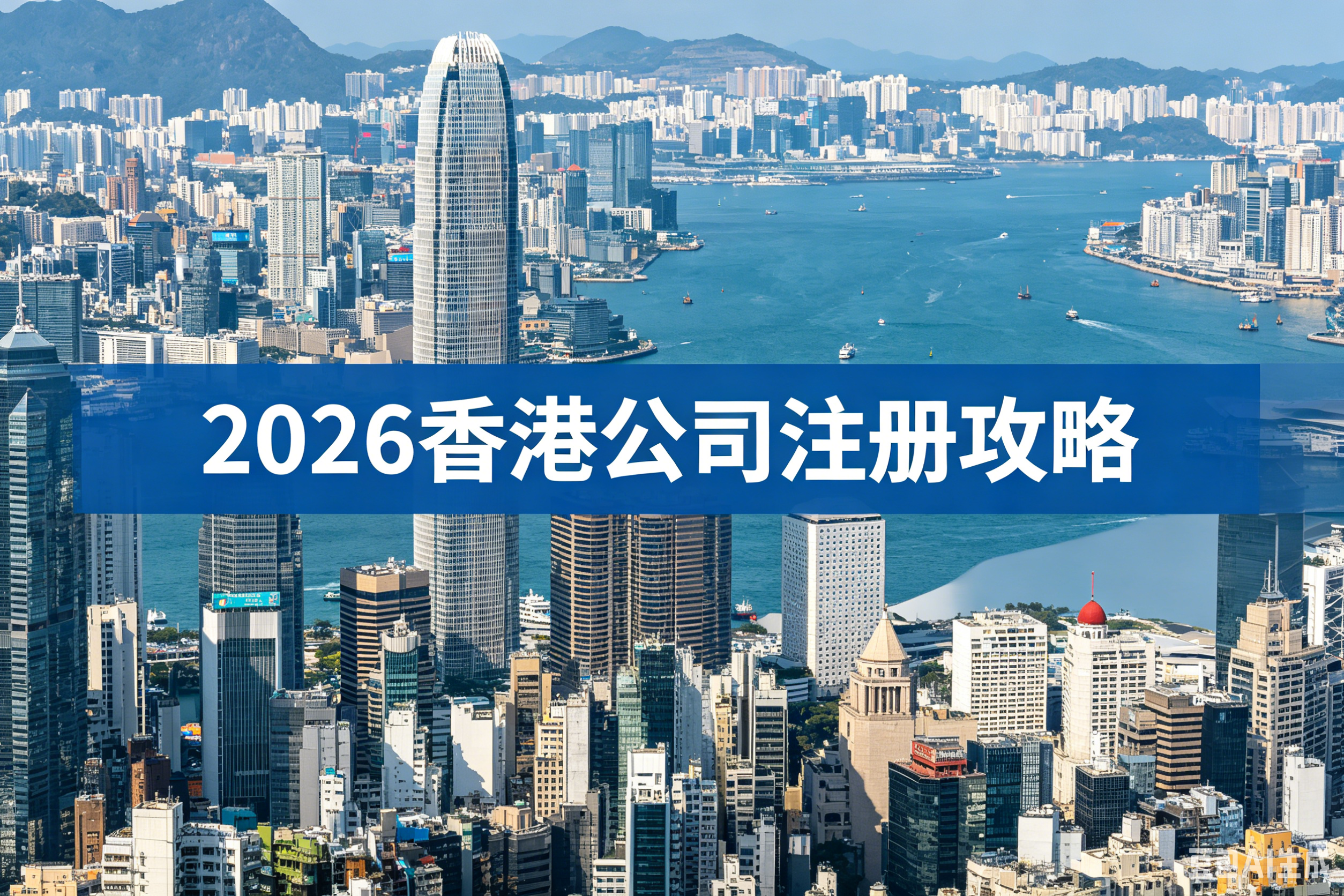 香港公司注册费全面上调，2026跨境布局最后红利窗口即将关闭！