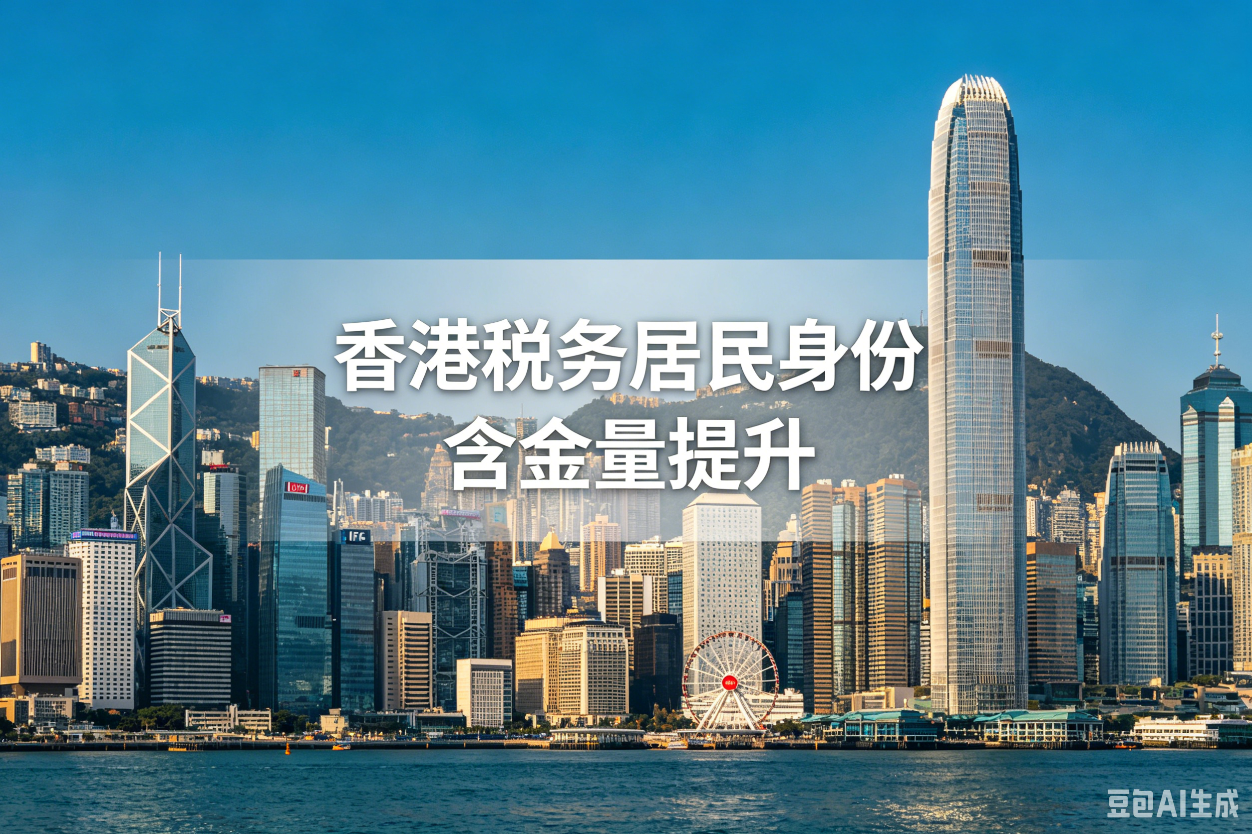2026香港CRS 2.0新规落地！双重税务居民如何避坑？加比规则下香港税务身份节税全攻略，附低税合规方案