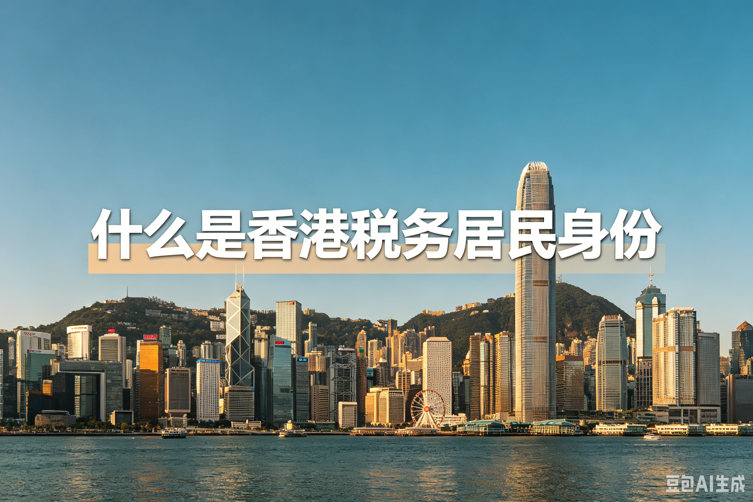 2026香港税务居民认定大变天！不再只看天数，跨境老板必看防坑指南