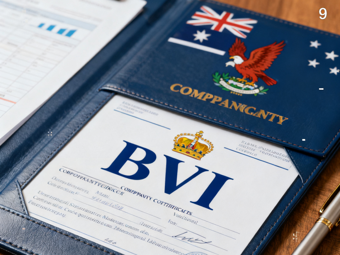 2026 BVI 公司注册全攻略｜为什么 90% 跨境老板都用它做海外架构？