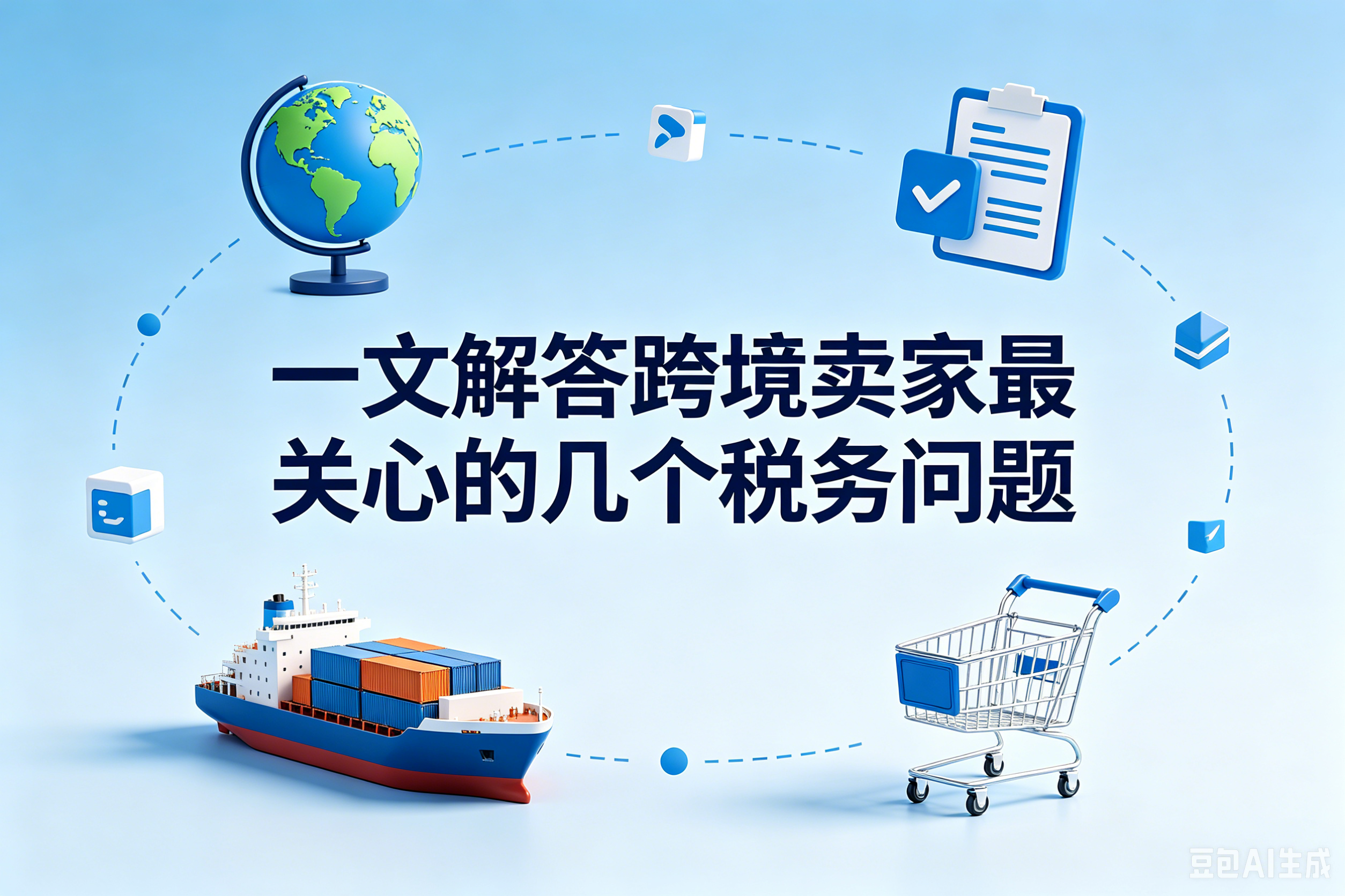 多地税局陆续开展跨境电商座谈会，一文解答跨境卖家最关心的几个税务问题