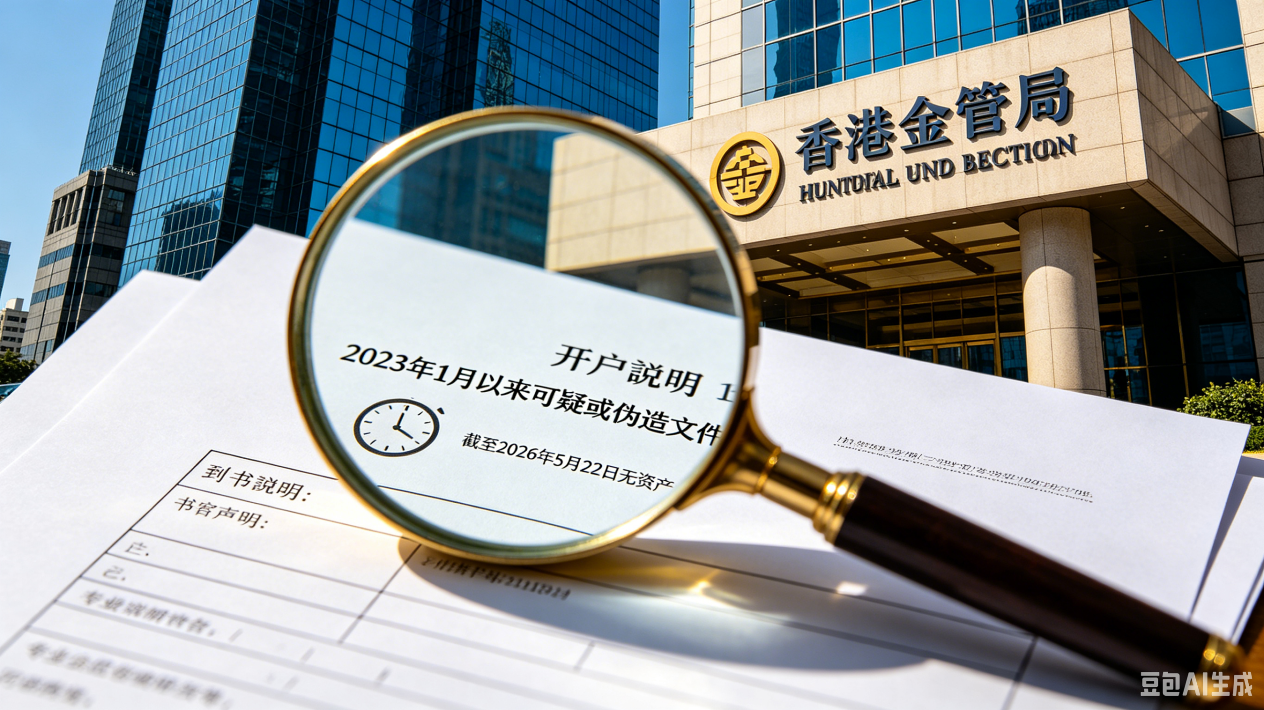 香港金管局倒查了！2023年起开的账户全在清查名单上，你的资金安全吗？
