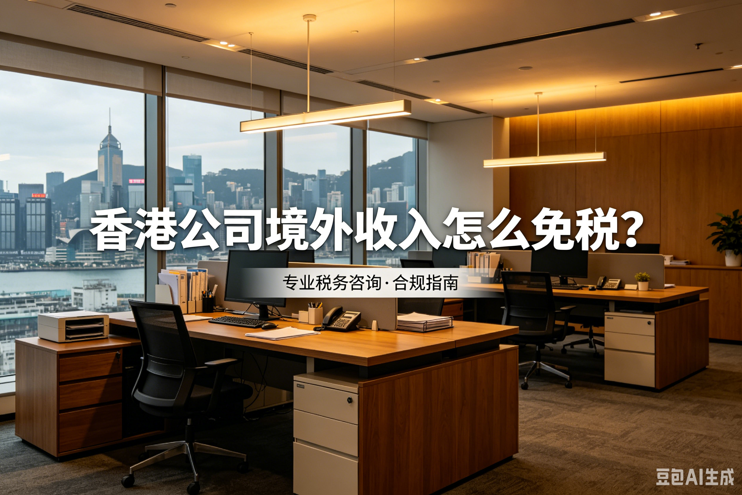 香港公司境外收入能免税？很多老板不是不符合，而是账没做对