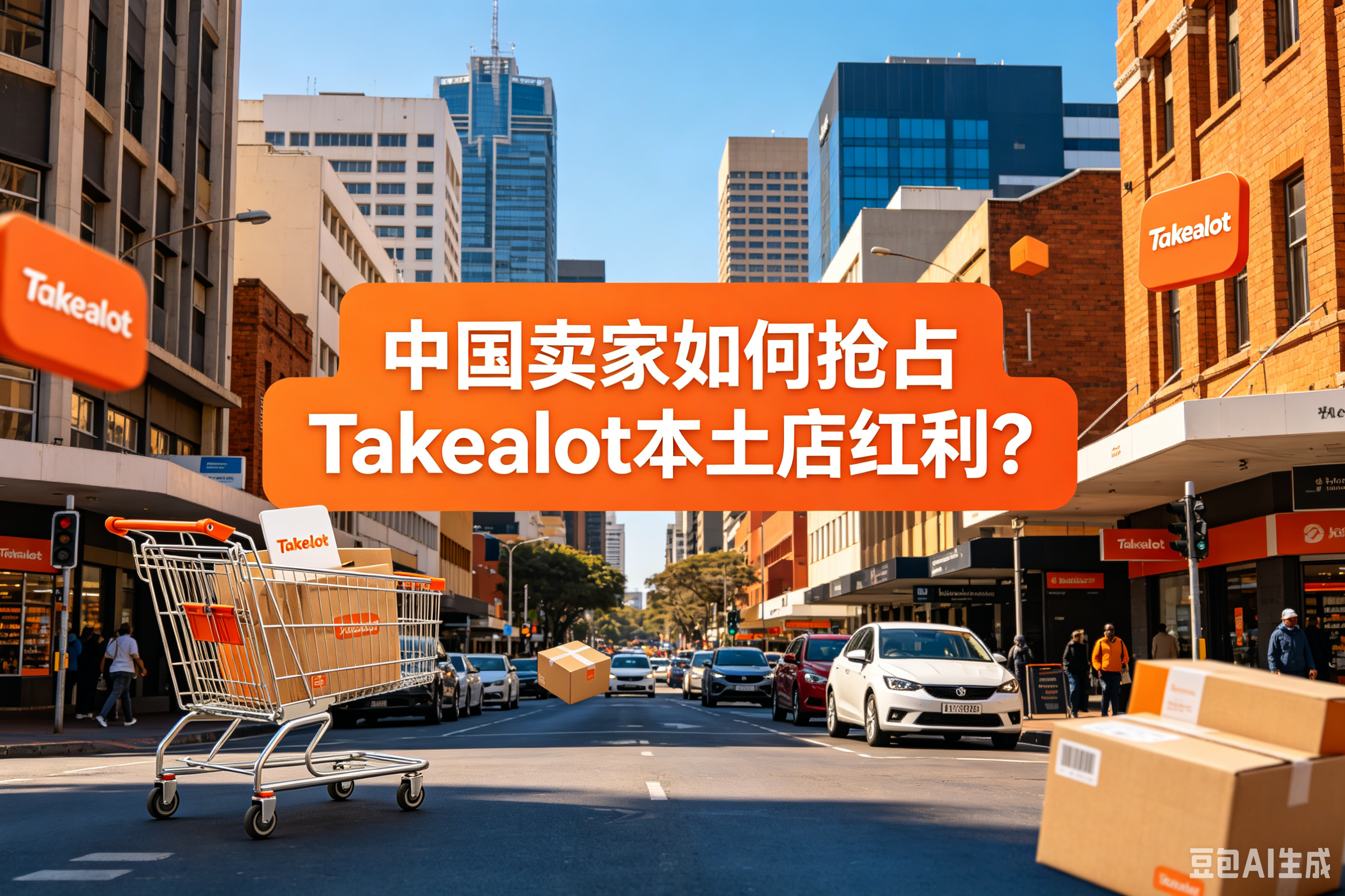 南非跨境蓝海市场：中国卖家如何抢占 Takealot本土店红利？