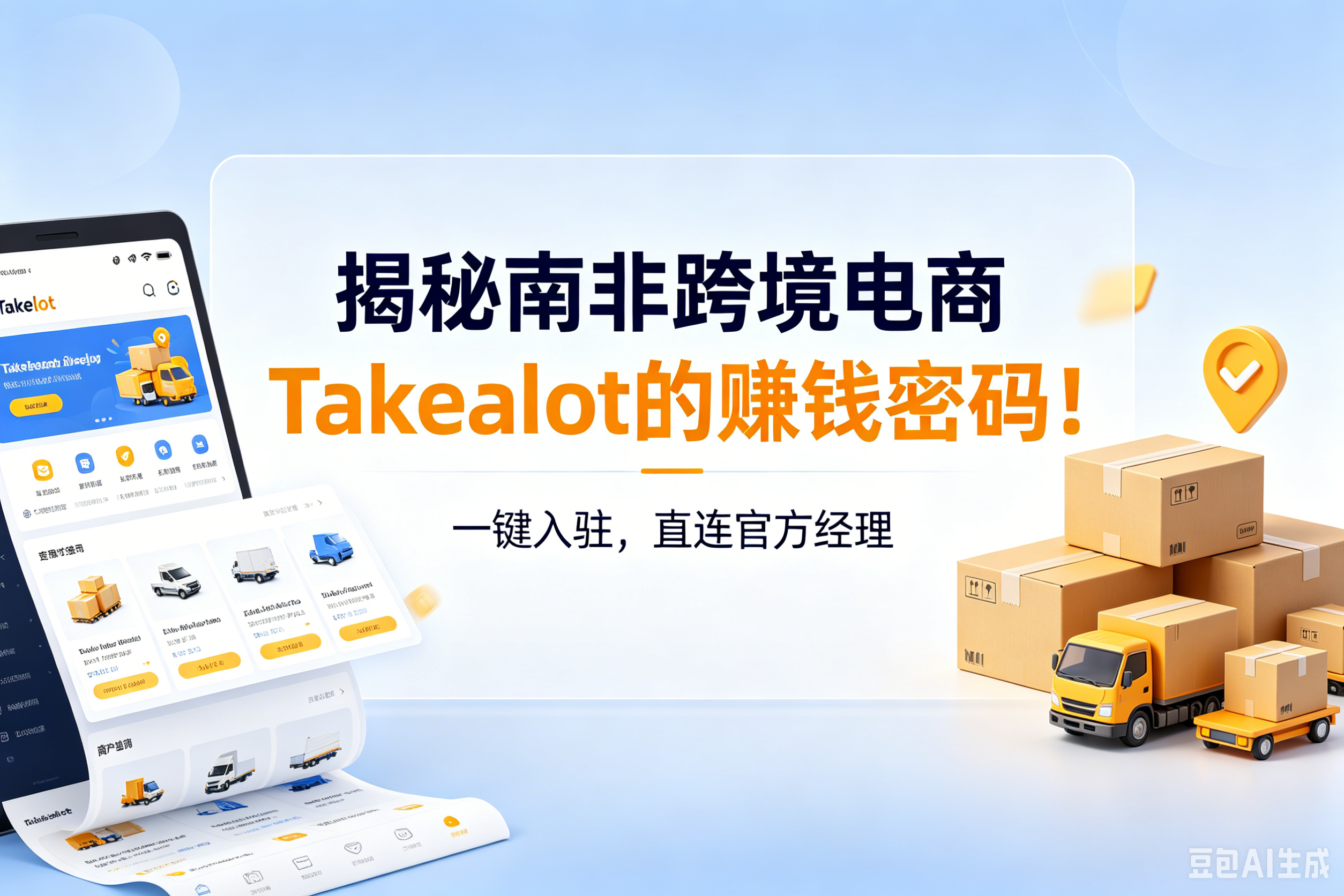 月销200万、毛利60%！揭秘南非跨境电商Takealot的赚钱密码！