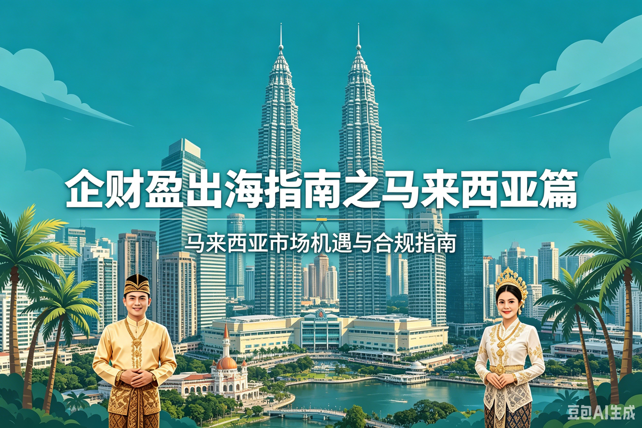 企财盈出海指南｜中马互免签后，为什么马来西亚成了中国企业出海东南亚的新入口？