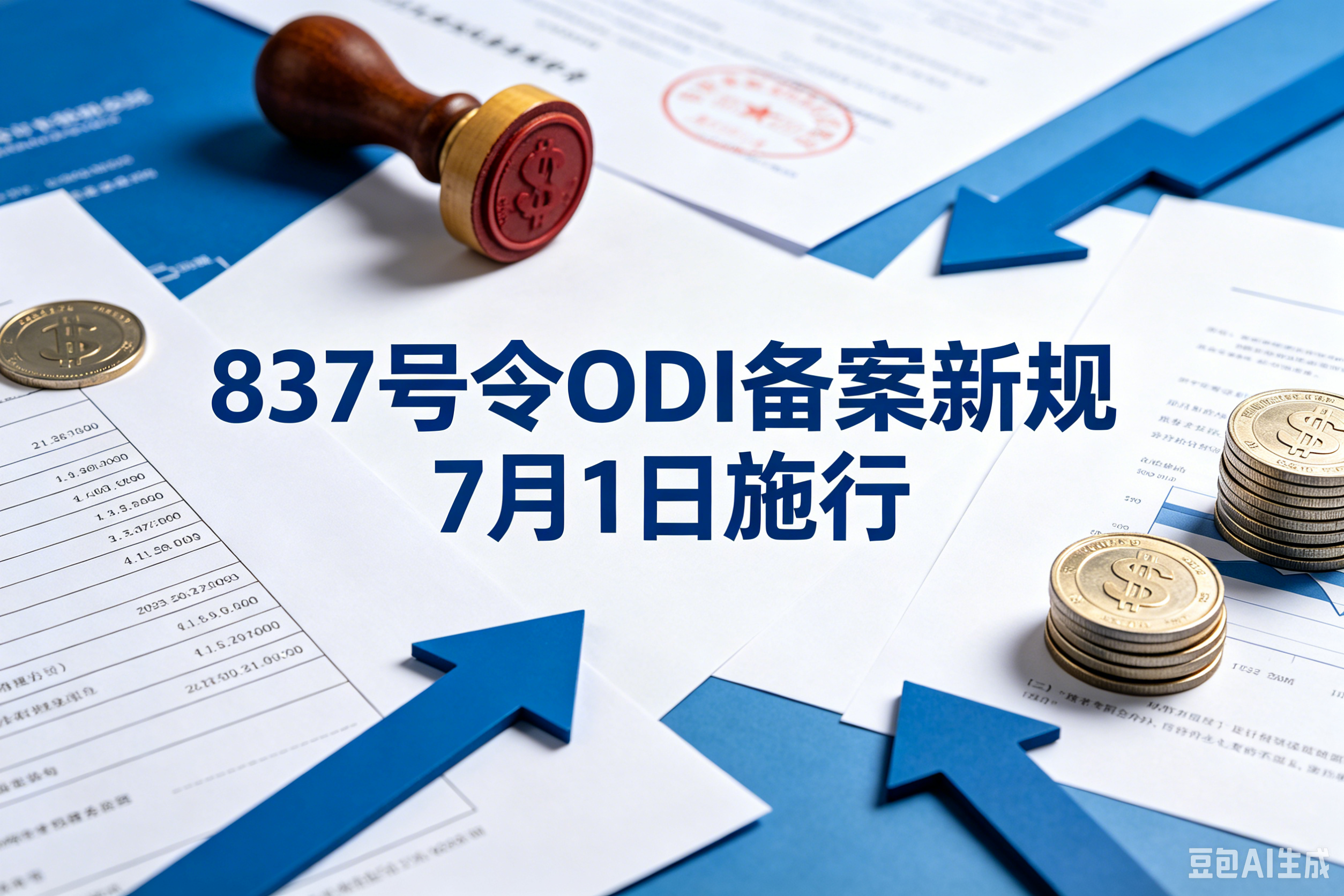 837号令7月1日施行：香港公司、海外公司、ODI备案到底有什么变化？