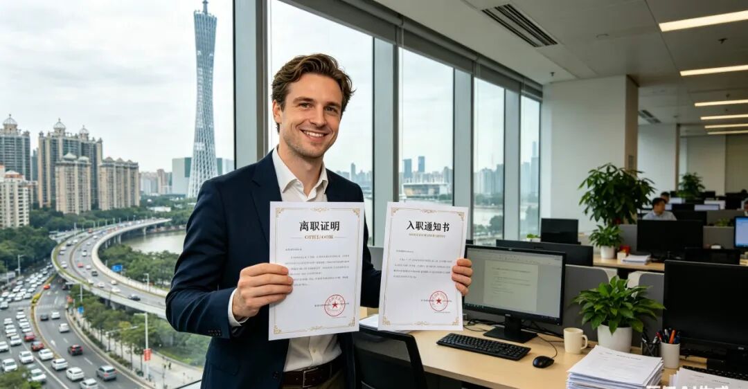 外籍广州工作签证所需材料一次讲清
