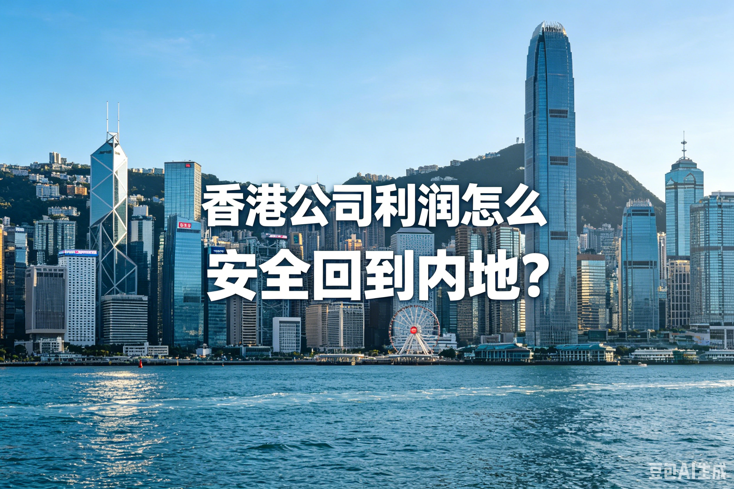 香港公司利润怎么安全回到内地？老板们要先搞懂CoR