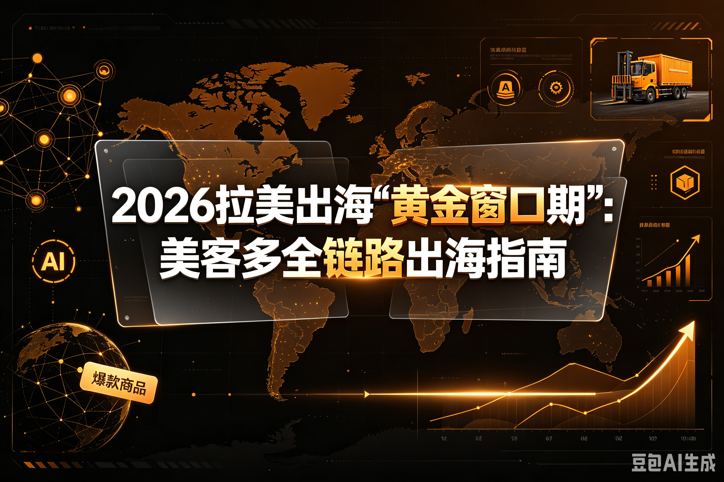 2026拉美出海“黄金窗口期”：美客多全链路出海指南