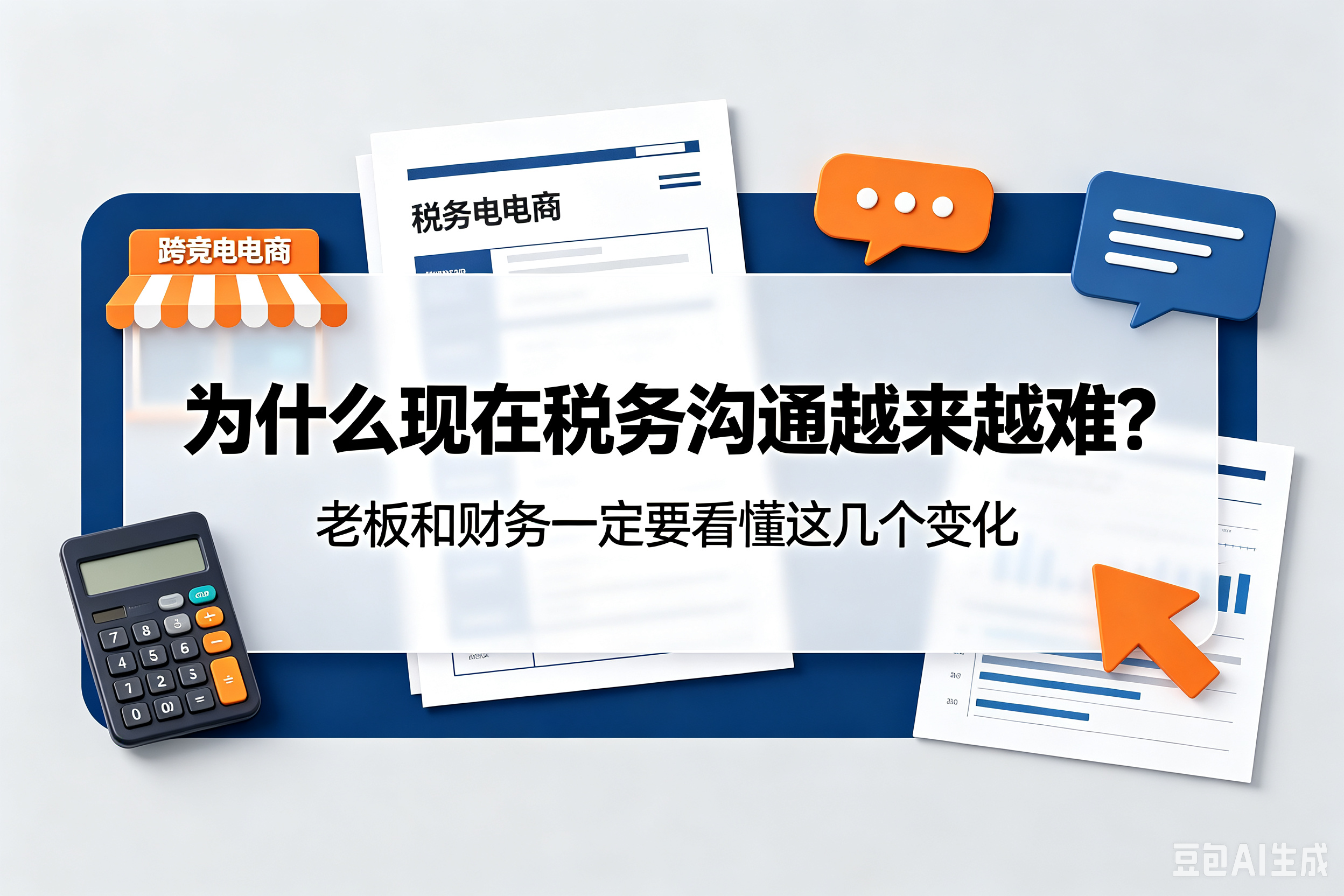 为什么现在税务沟通越来越难？老板和财务一定要看懂这几个变化