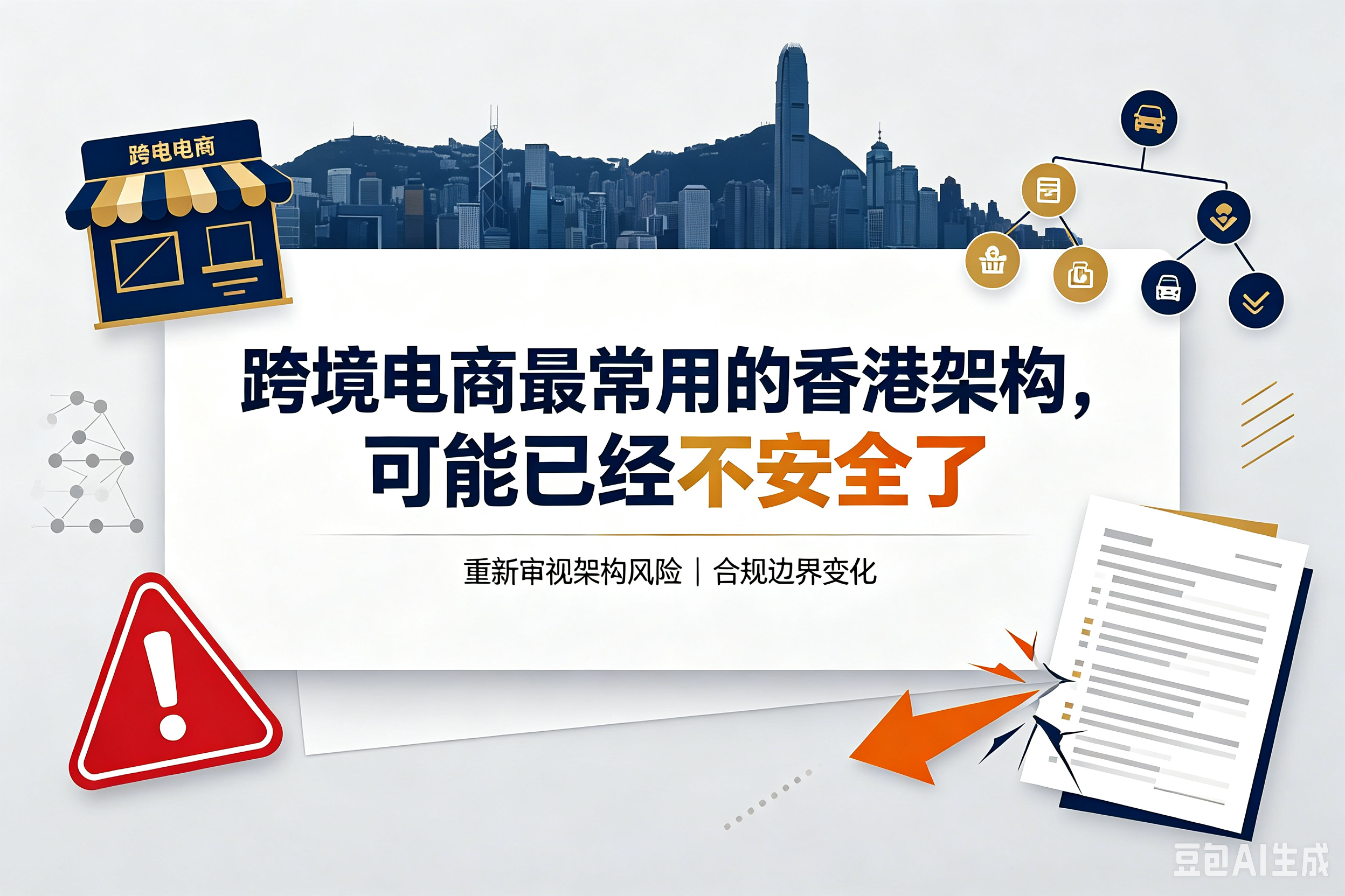 陌陌补税5.47亿！跨境电商最常用的香港架构，可能已经不安全了