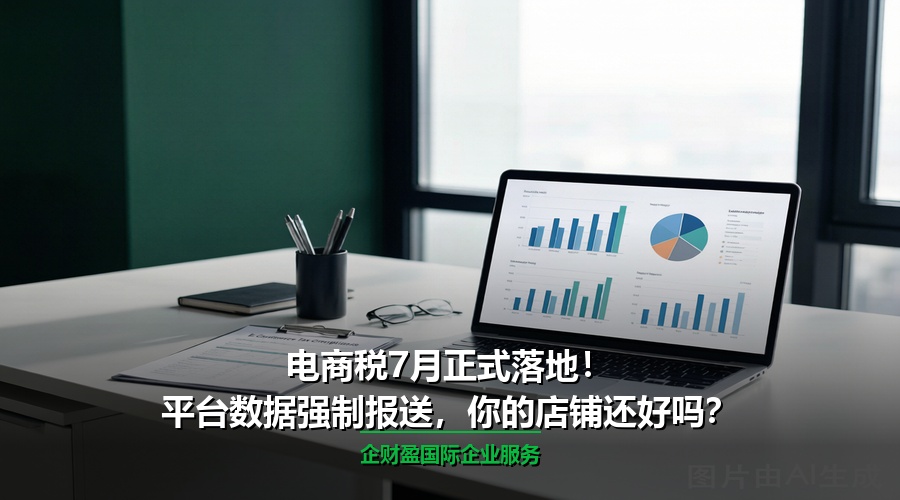 电商税7月正式落地！九部门联合发文，你的每一笔订单税务局都看得一清二楚