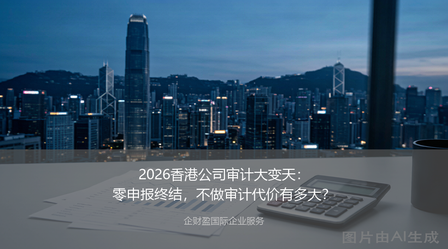 2026香港公司审计大变天：零申报时代终结