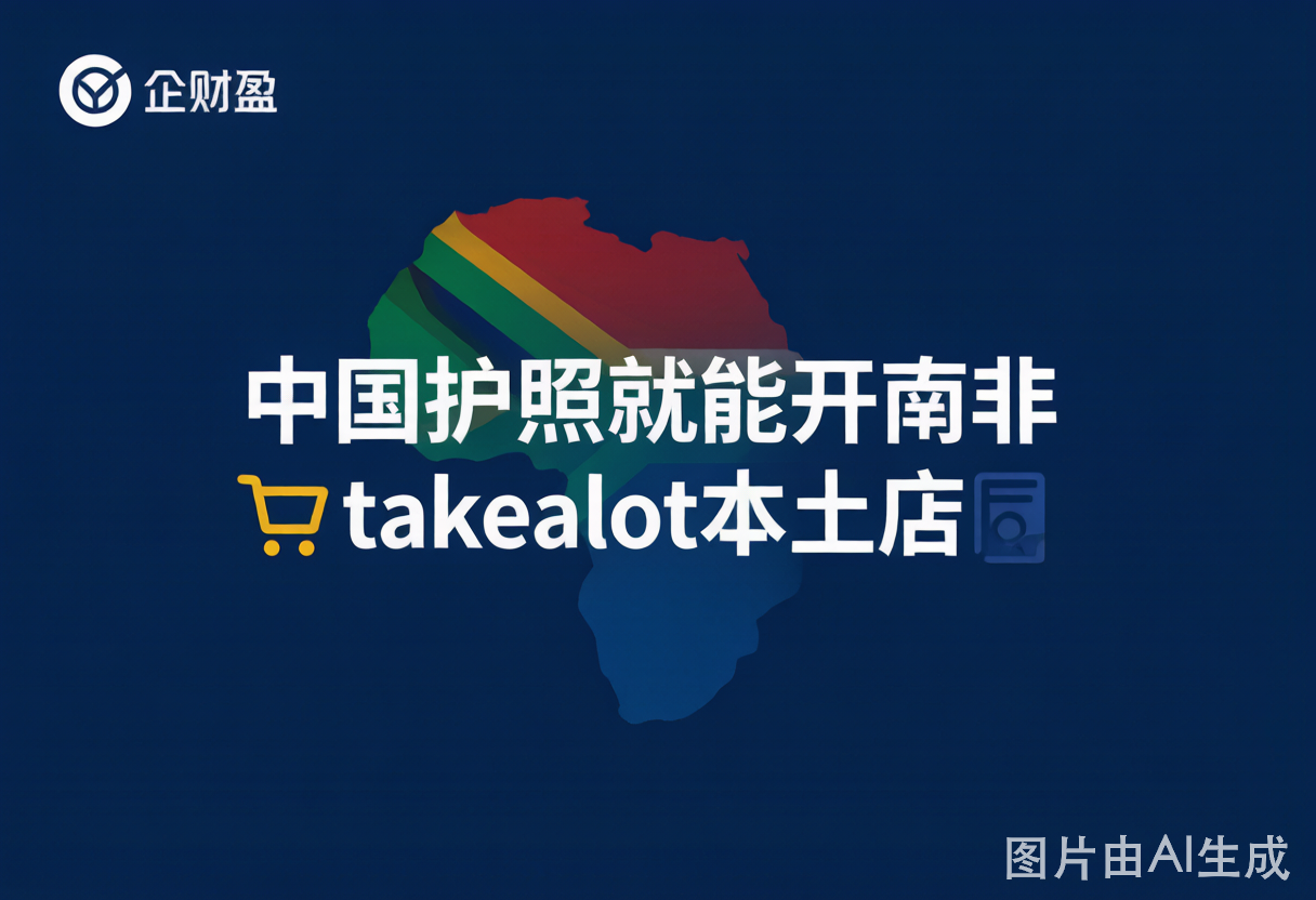 中国护照就能开南非takealot本土店！无需国内营业执照，Takealot入驻全流程指南
