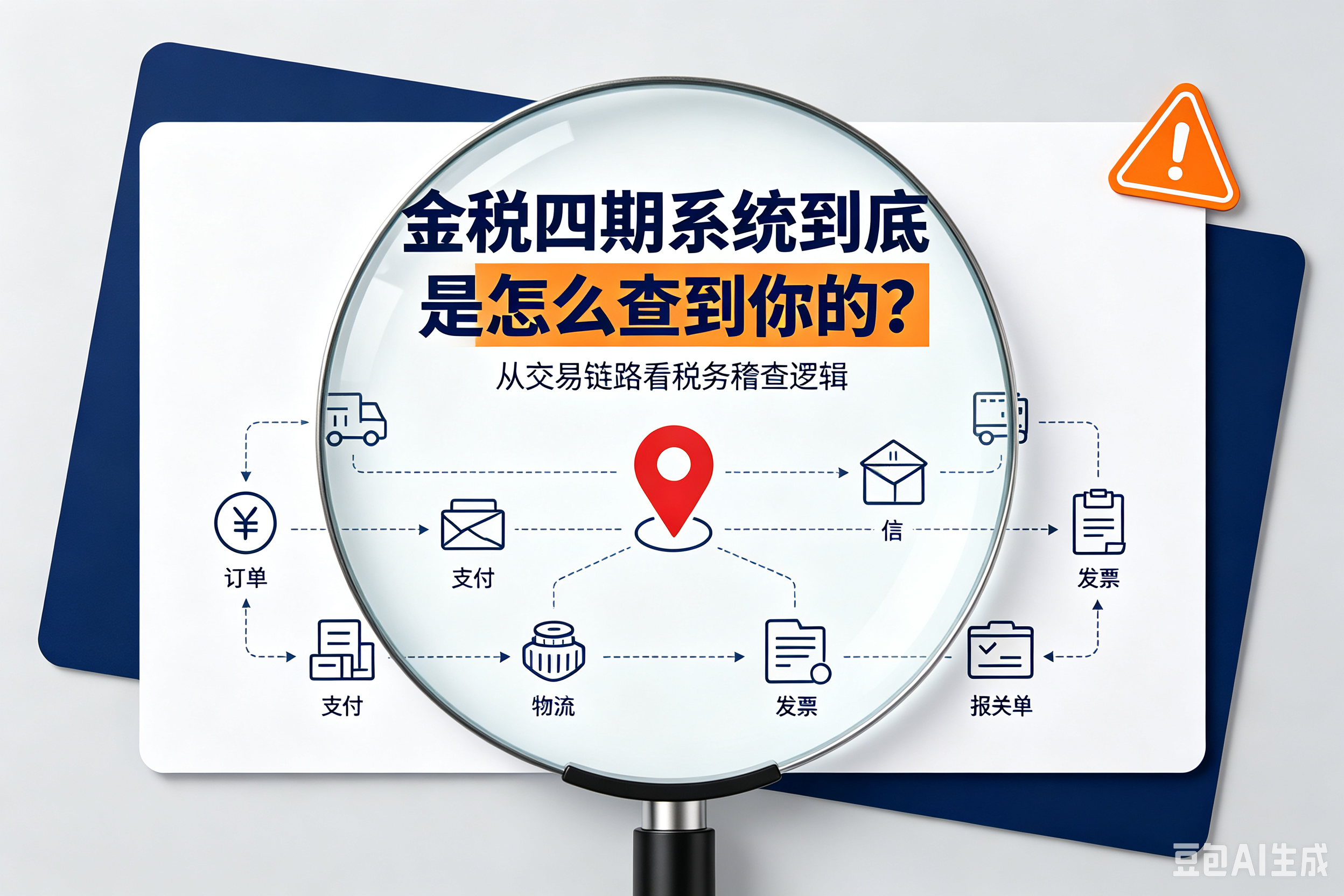 金税四期系统到底是怎么查到你的？