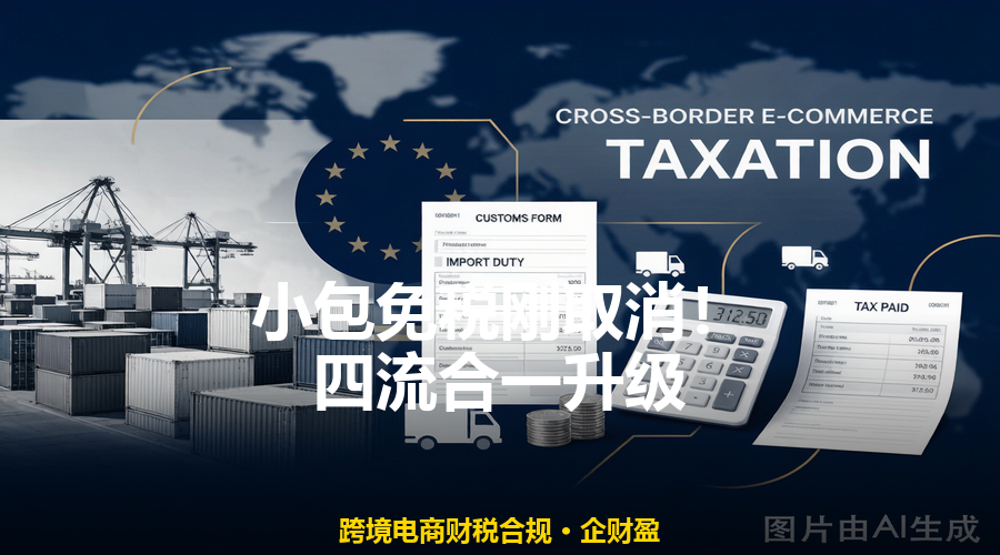 小包免税刚取消！四流合一升级，跨境两线齐收
