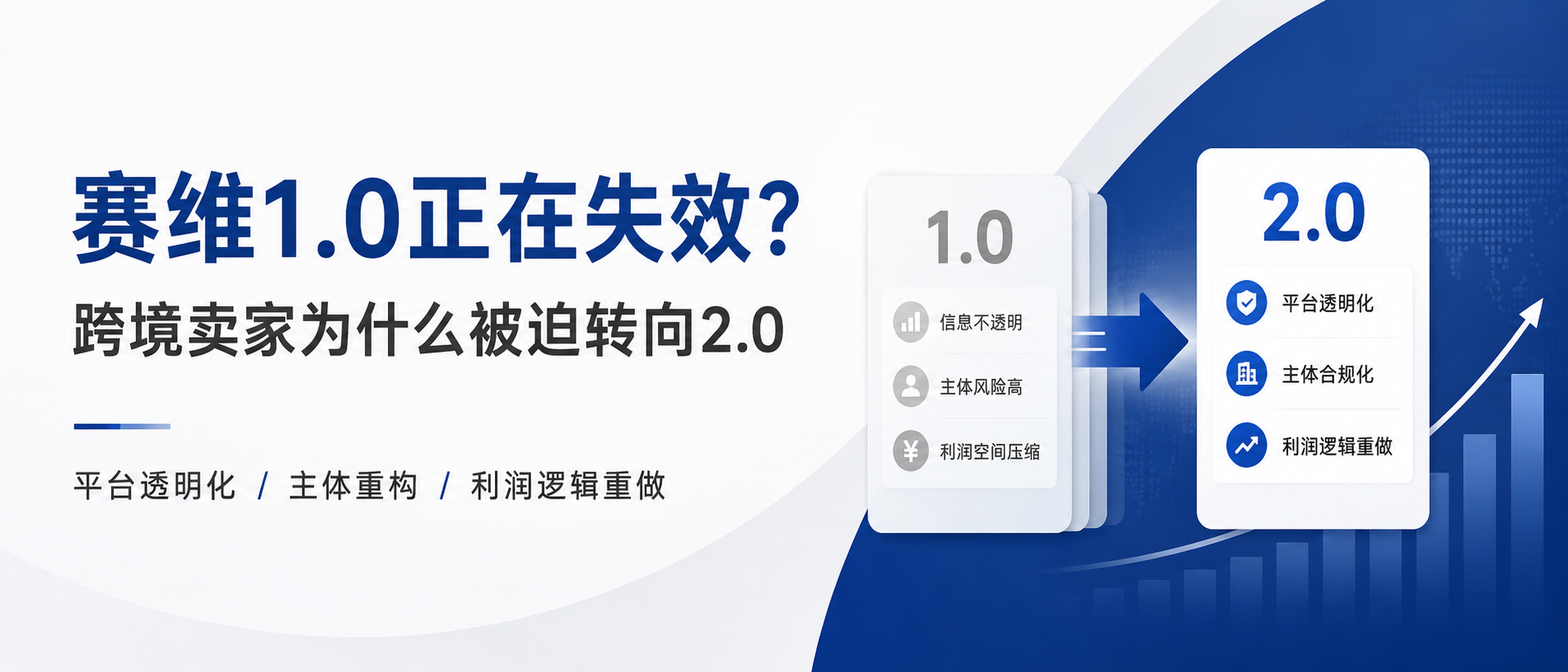 赛维1.0正在失效？跨境卖家为什么被迫转向2.0