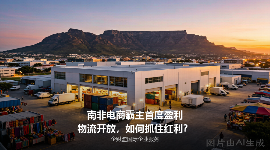 南非电商霸主首度盈利，物流开放如何抓住红利？